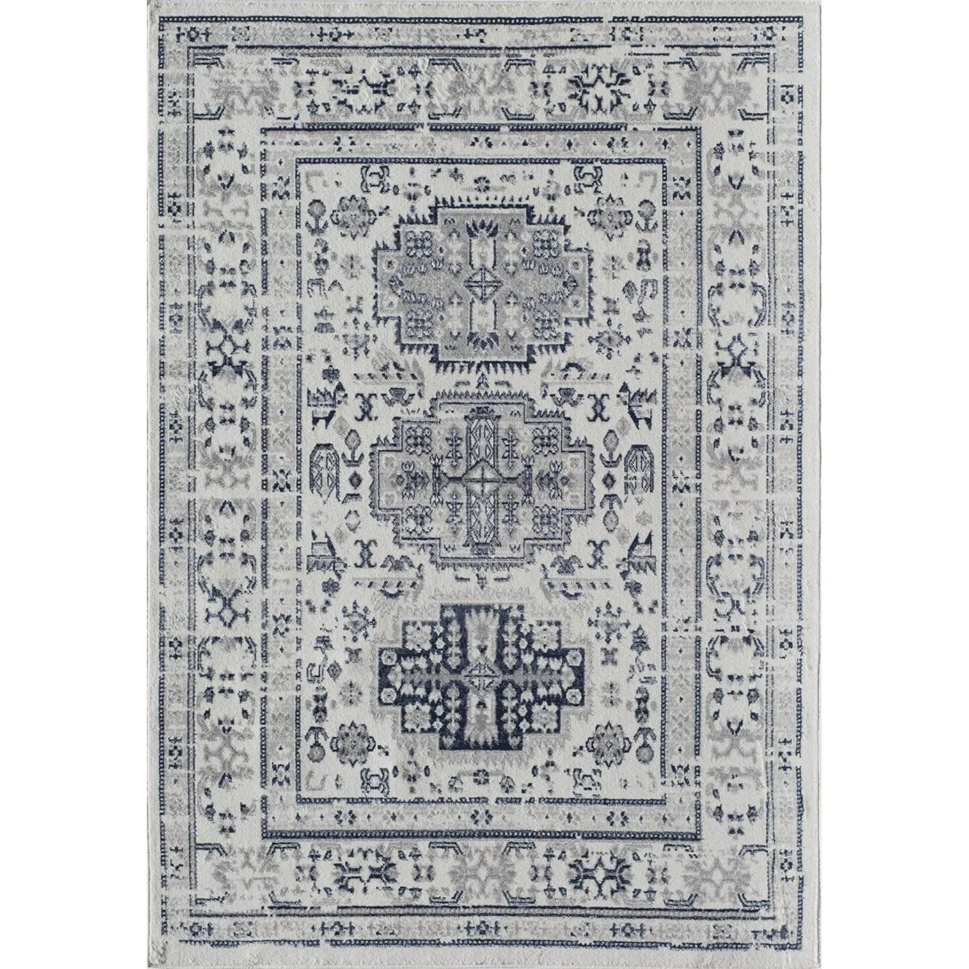 Rugs America Gallagher Collection Sundara Transitional Vintage Area Rug