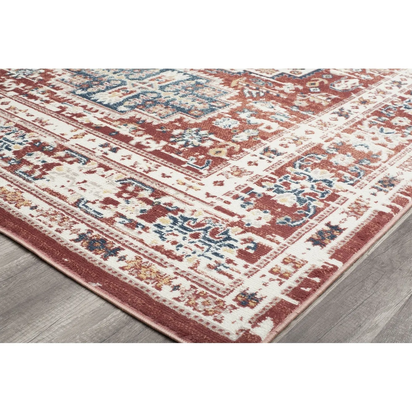 Rugs America Gallagher Collection Sundara Transitional Vintage Area Rug
