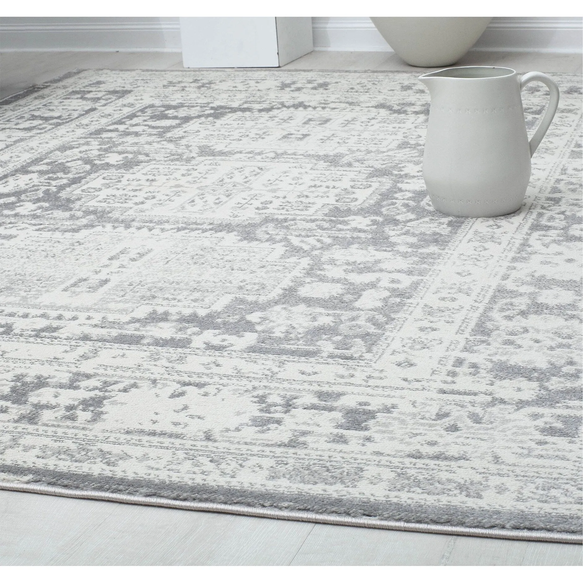 Rugs America Gallagher Collection Sundara Transitional Vintage Area Rug