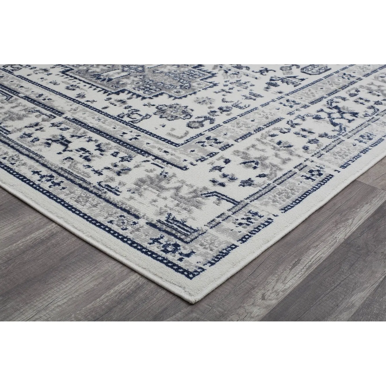 Rugs America Gallagher Collection Sundara Transitional Vintage Area Rug
