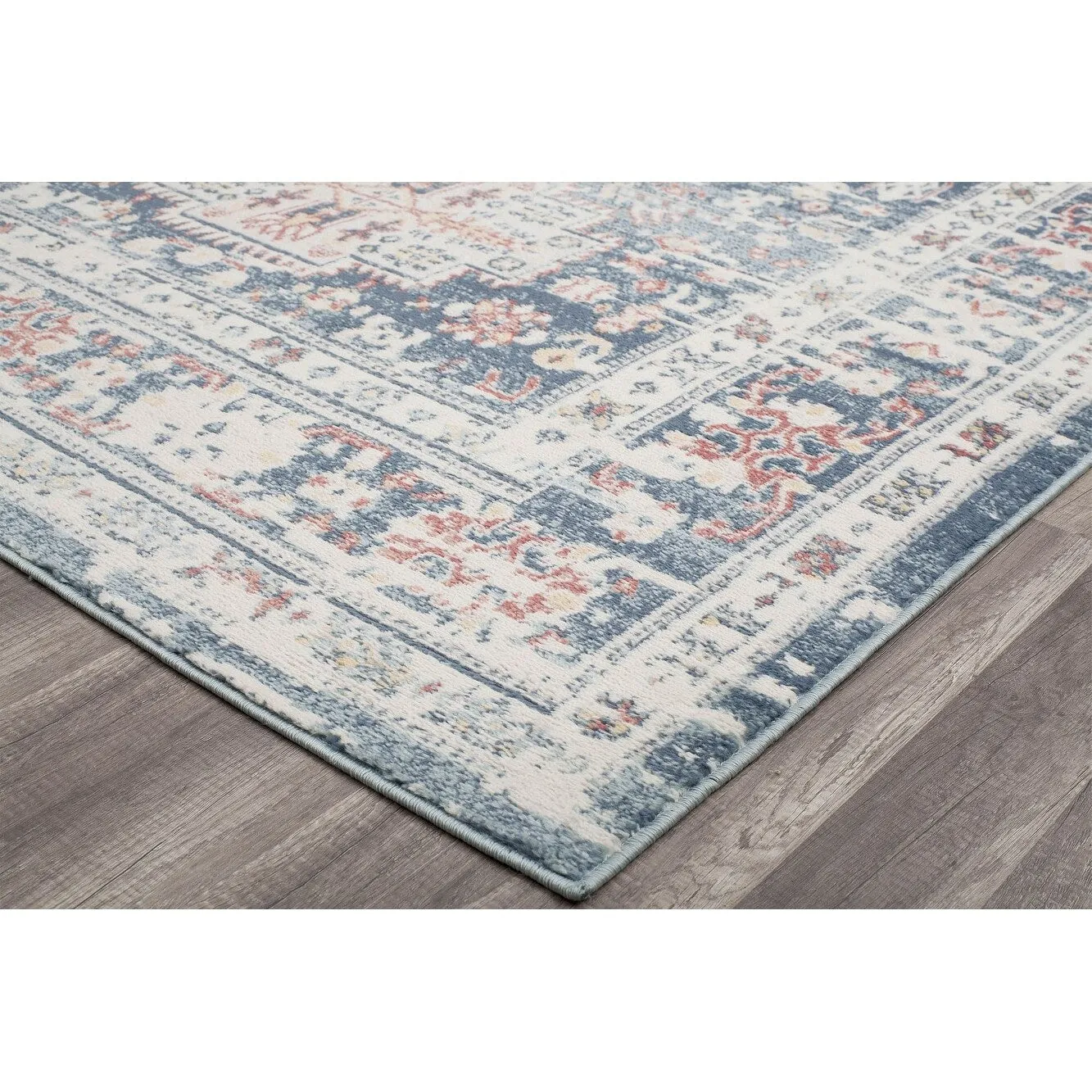 Rugs America Gallagher Collection Sundara Transitional Vintage Area Rug