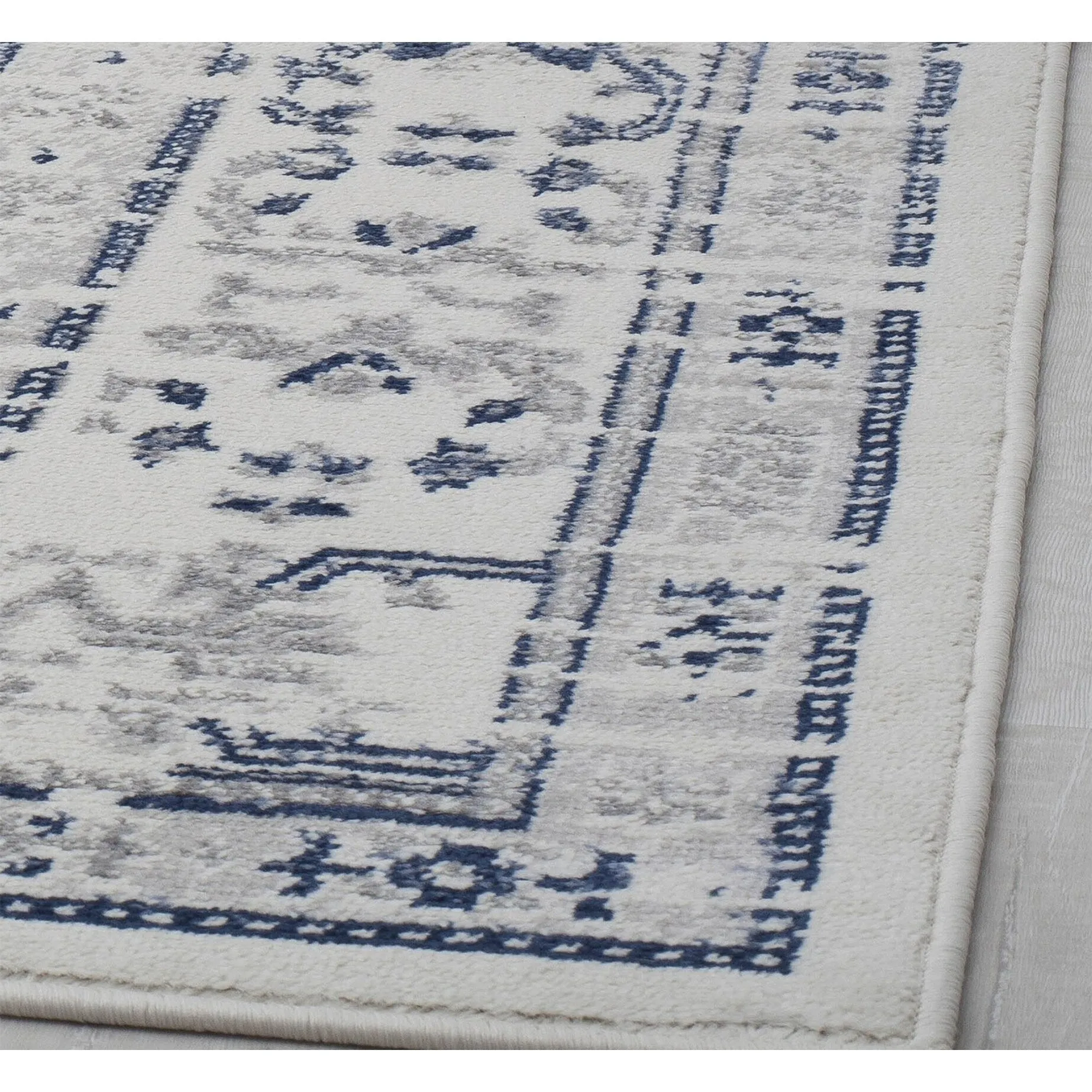 Rugs America Gallagher Collection Sundara Transitional Vintage Area Rug