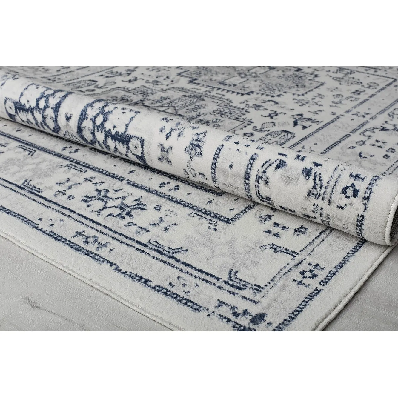 Rugs America Gallagher Collection Sundara Transitional Vintage Area Rug