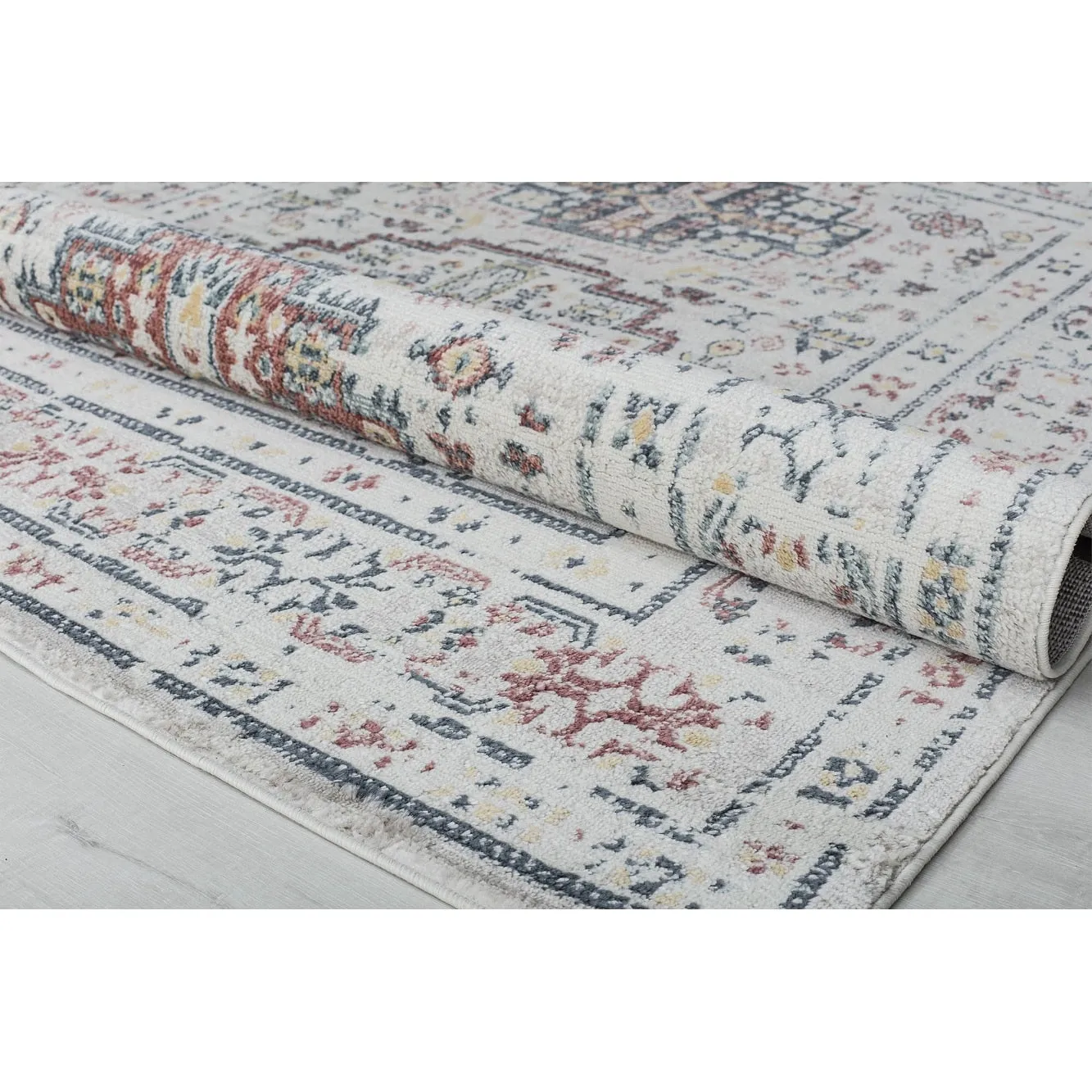Rugs America Gallagher Collection Sundara Transitional Vintage Area Rug