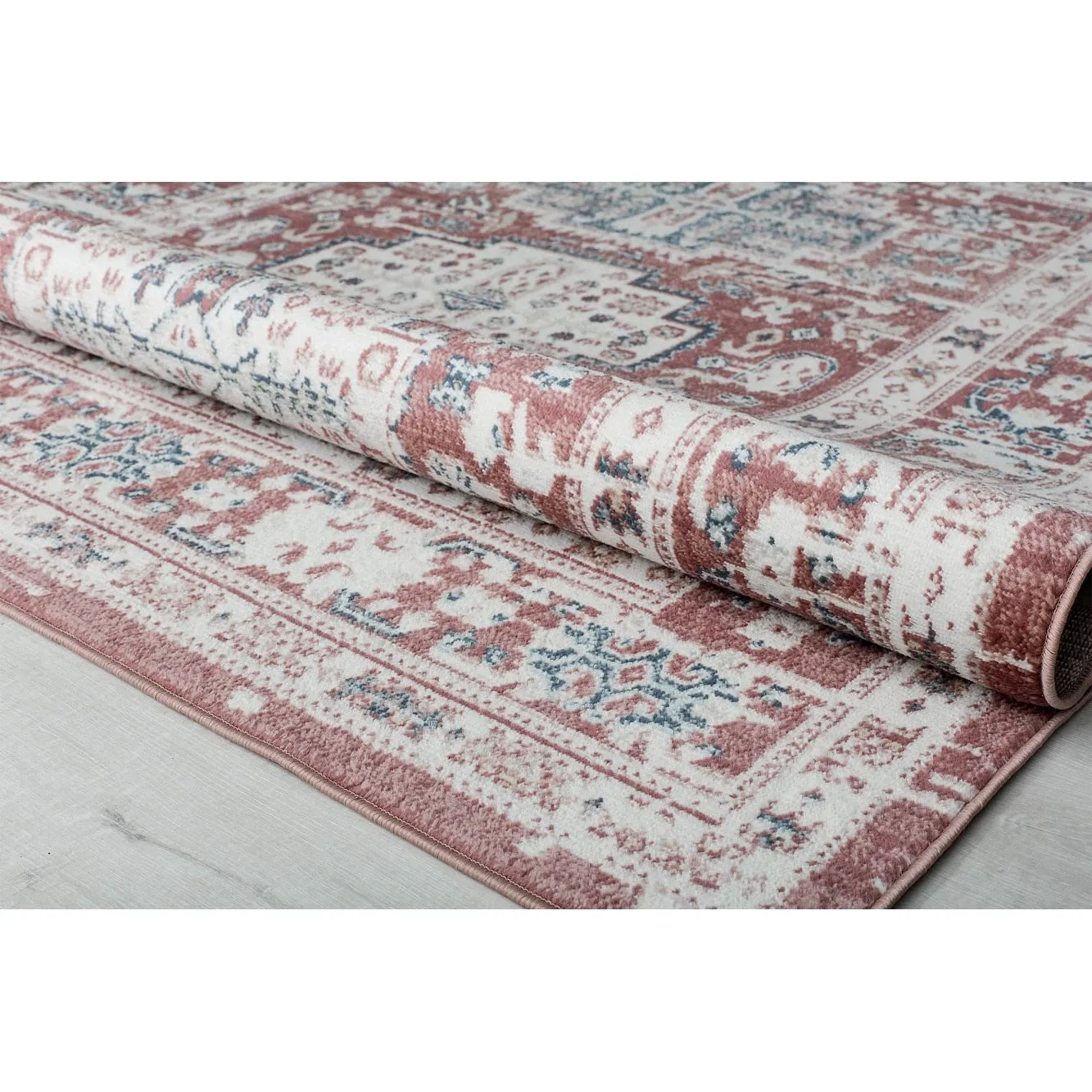 Rugs America Gallagher Collection Sundara Transitional Vintage Area Rug