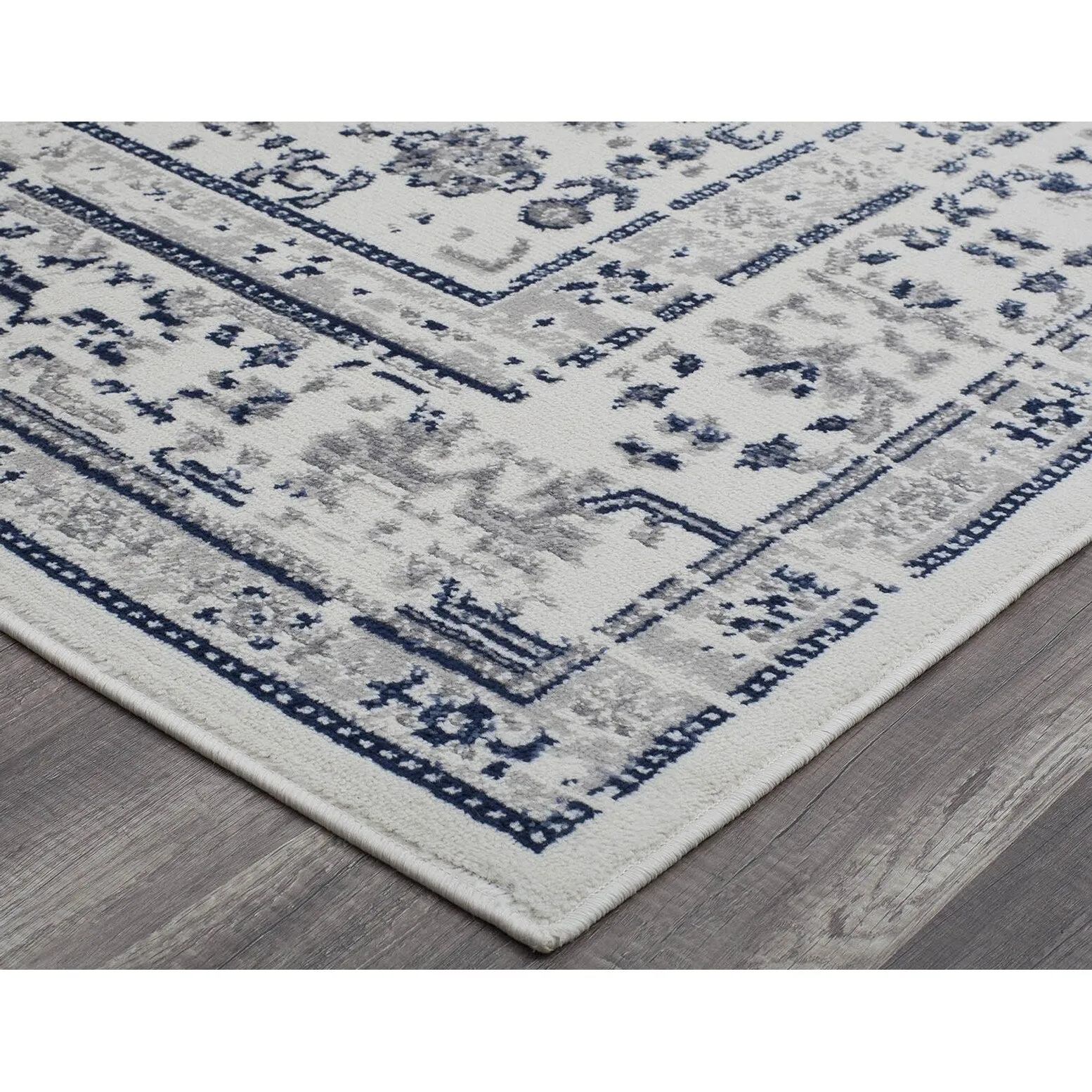 Rugs America Gallagher Collection Sundara Transitional Vintage Area Rug