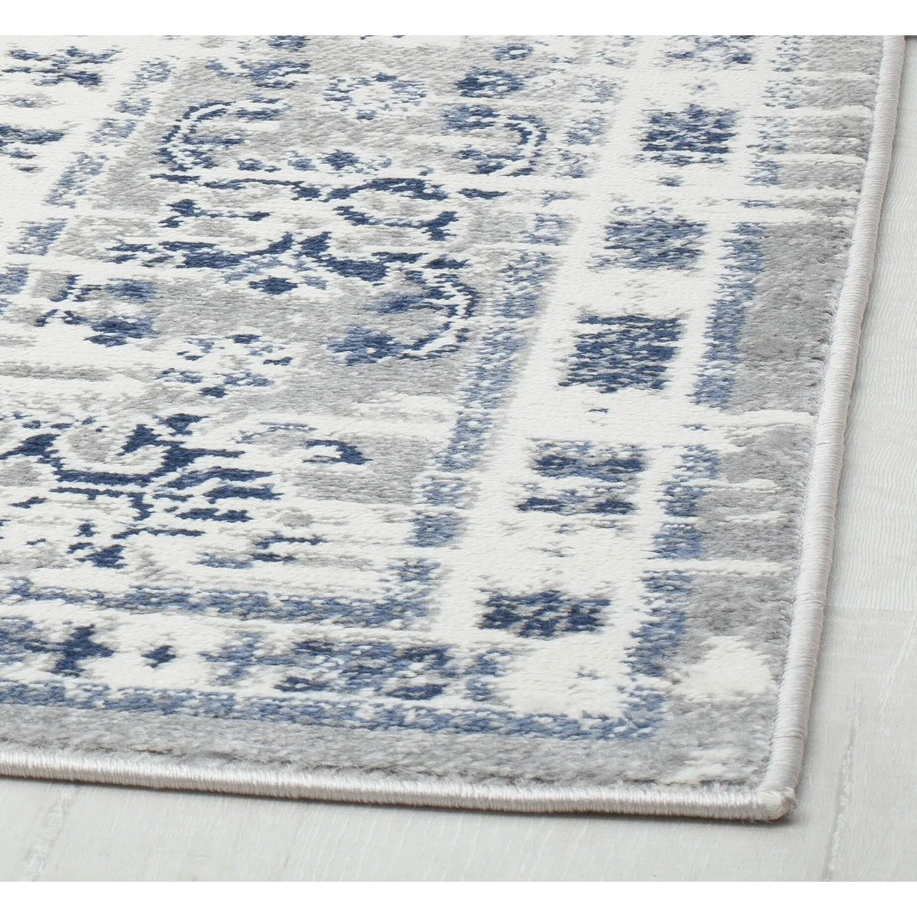 Rugs America Gallagher Collection Sundara Transitional Vintage Area Rug
