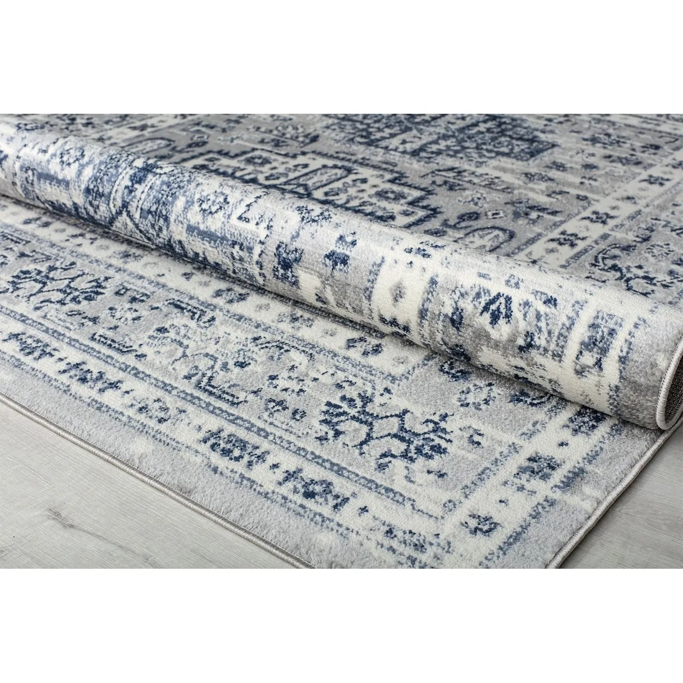 Rugs America Gallagher Collection Sundara Transitional Vintage Area Rug