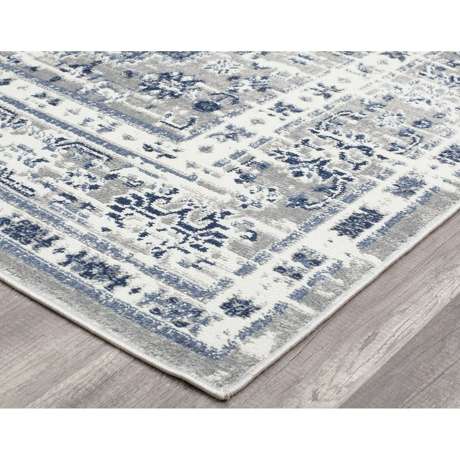 Rugs America Gallagher Collection Sundara Transitional Vintage Area Rug