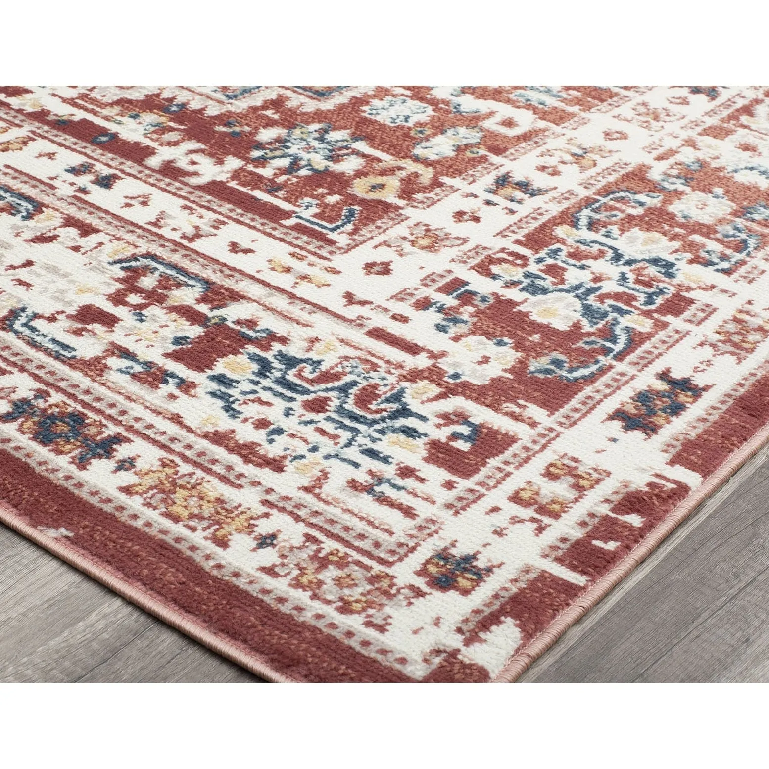 Rugs America Gallagher Collection Sundara Transitional Vintage Area Rug