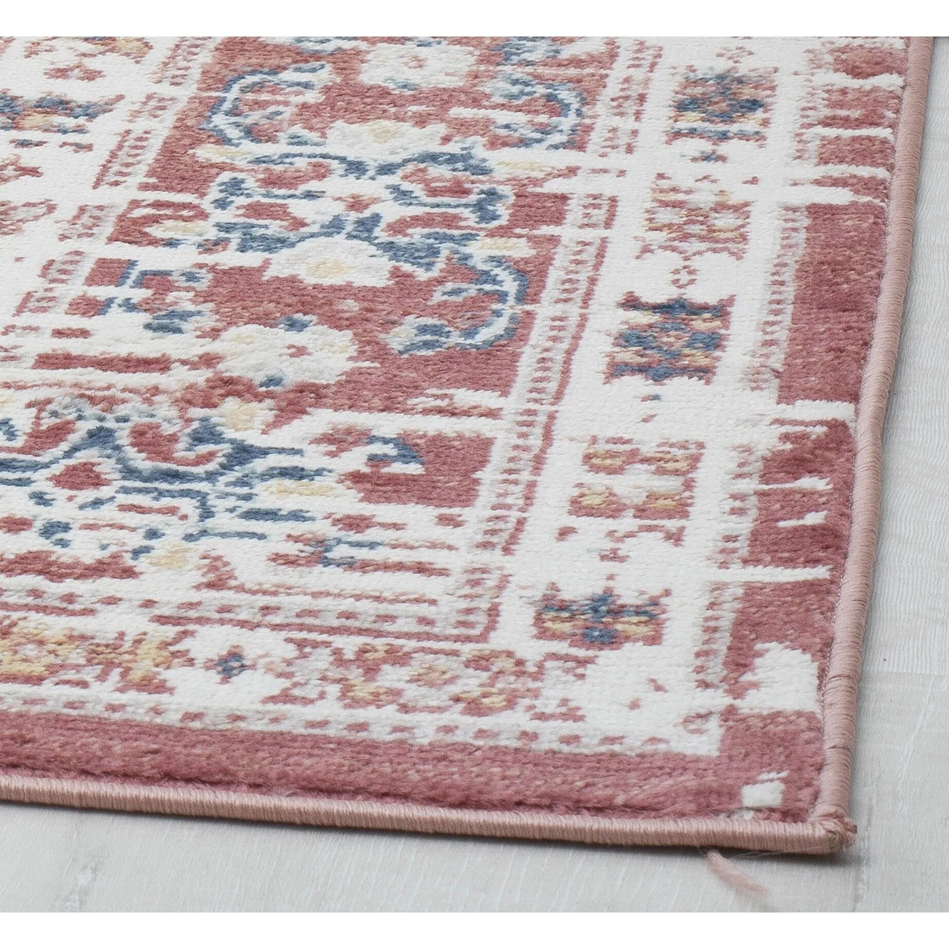 Rugs America Gallagher Collection Sundara Transitional Vintage Area Rug