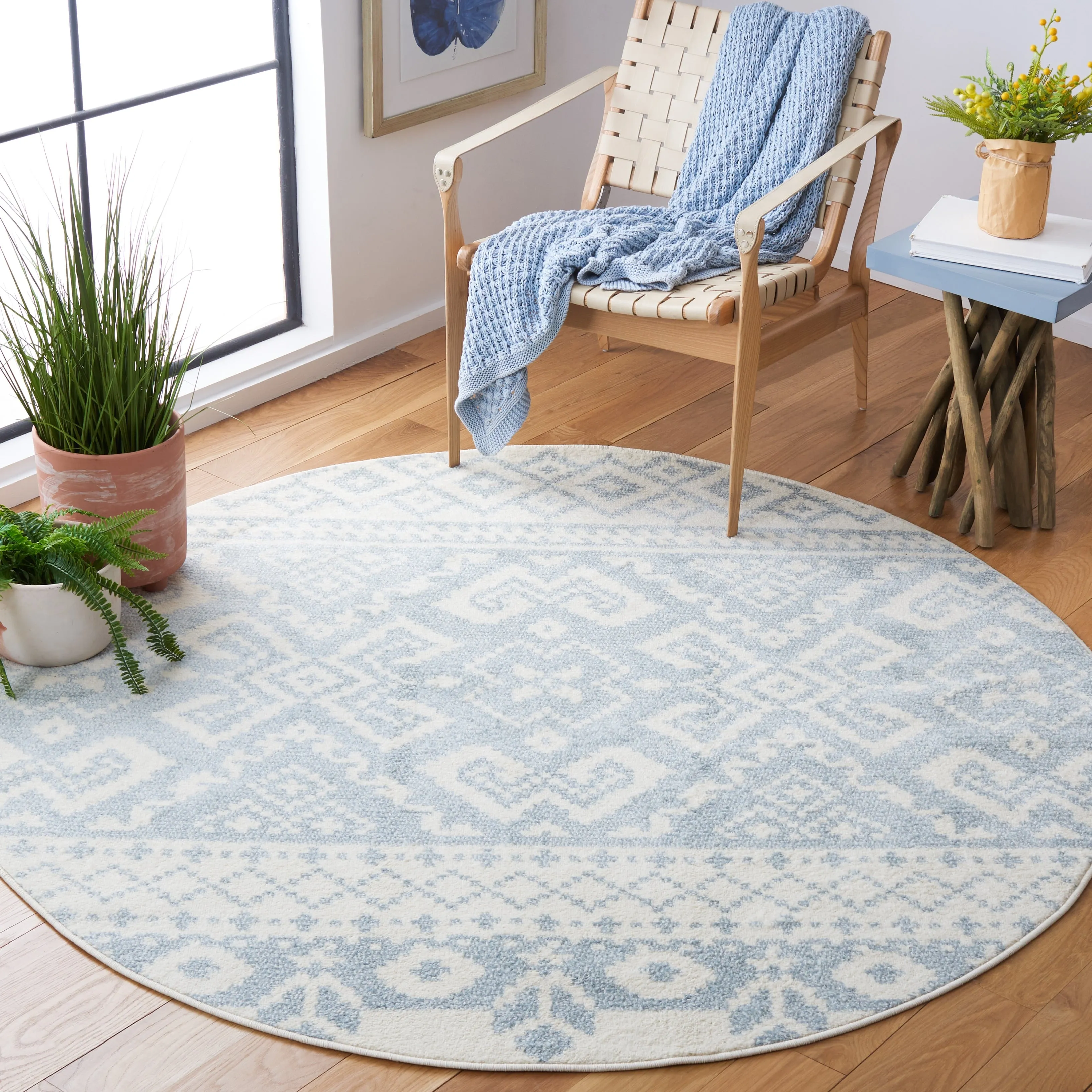 SAFAVIEH Adirondack Barlina Rustic Boho Rug
