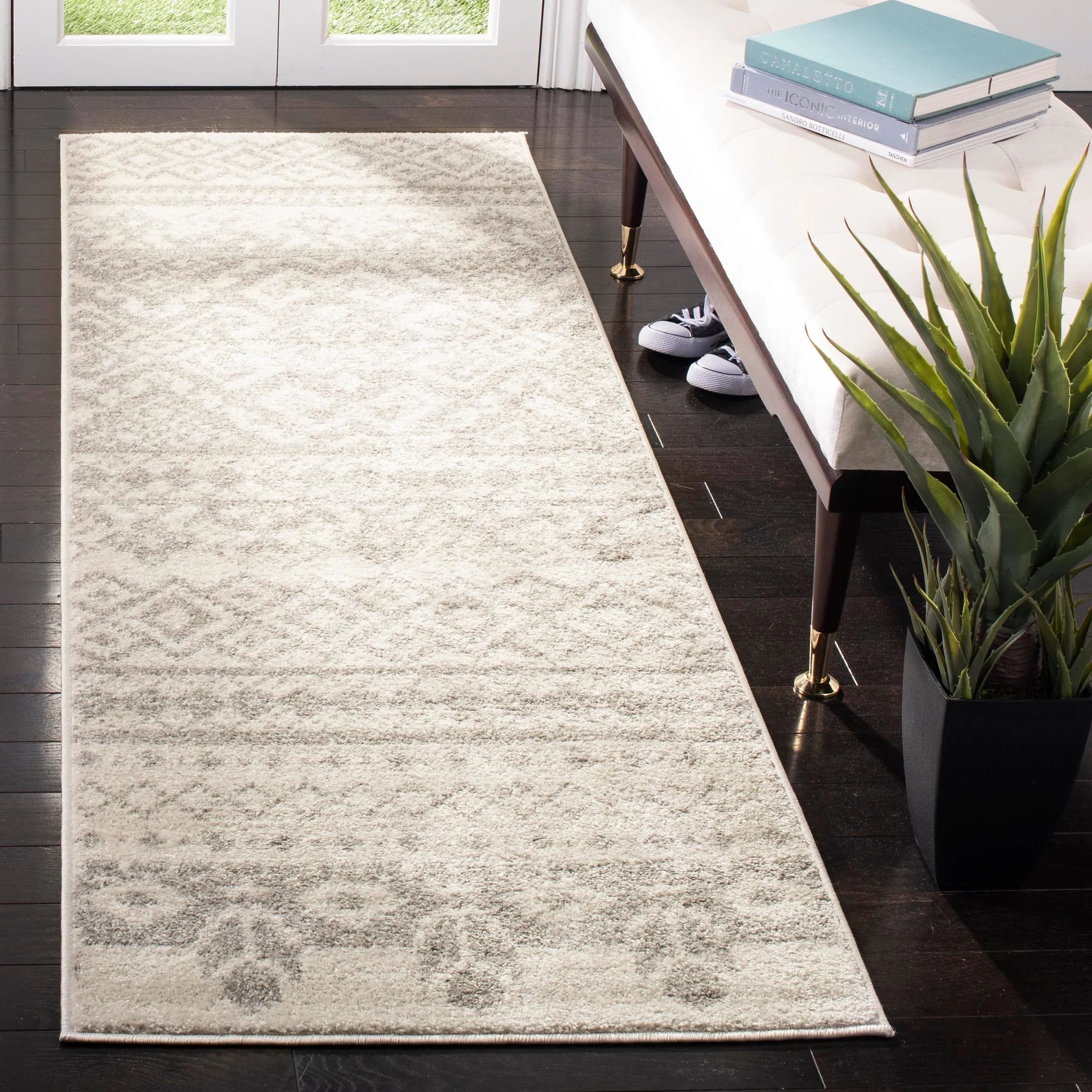SAFAVIEH Adirondack Barlina Rustic Boho Rug