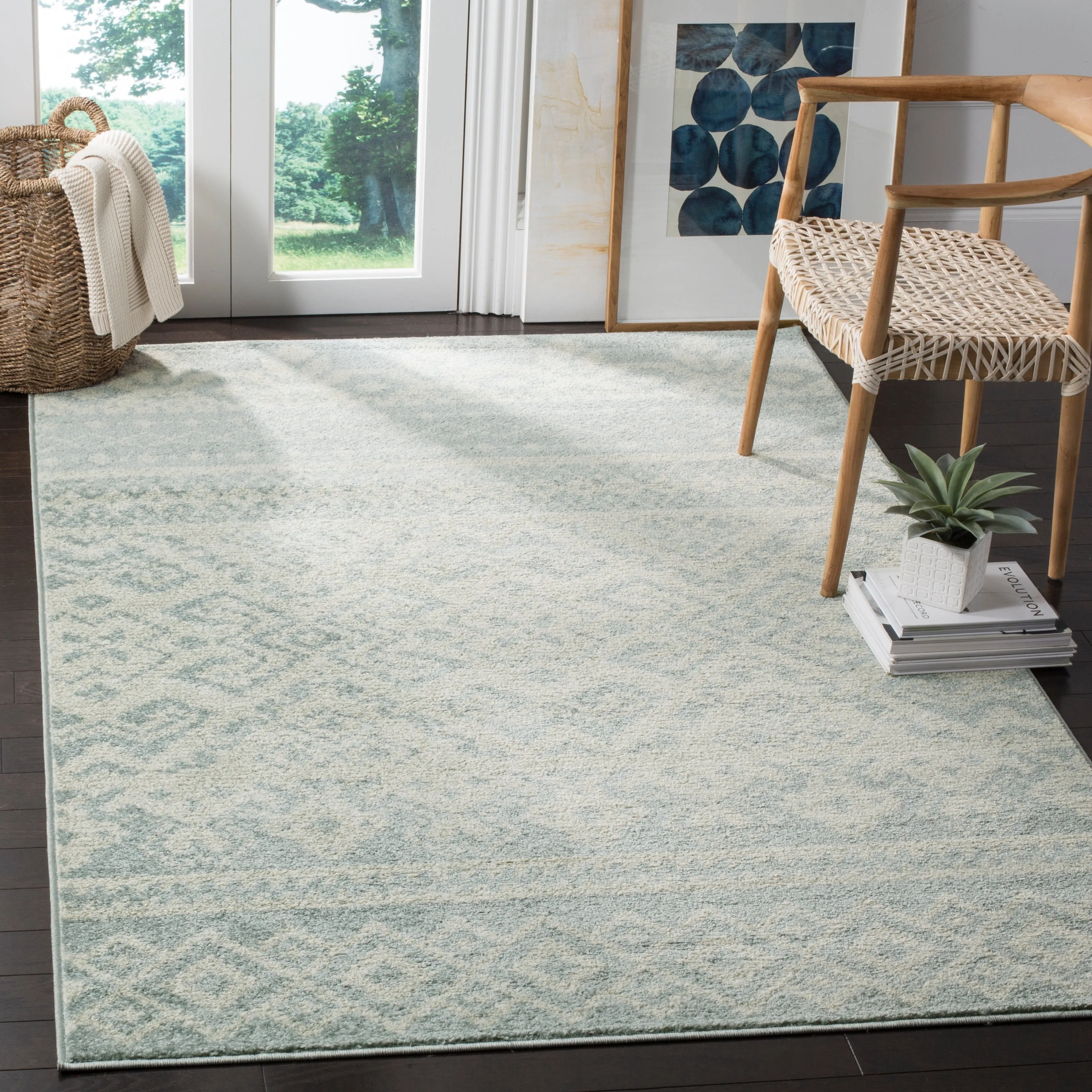 SAFAVIEH Adirondack Barlina Rustic Boho Rug