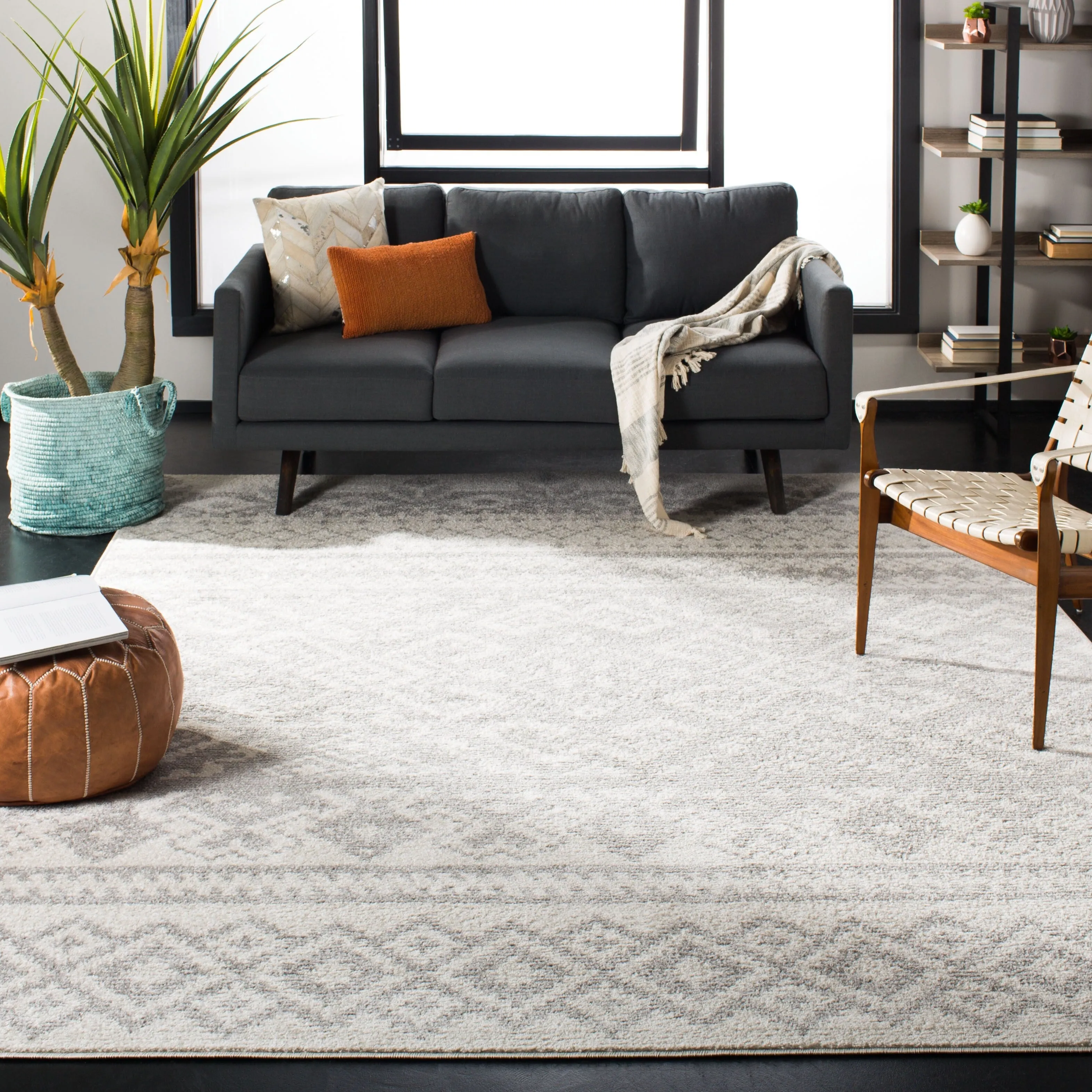 SAFAVIEH Adirondack Barlina Rustic Boho Rug