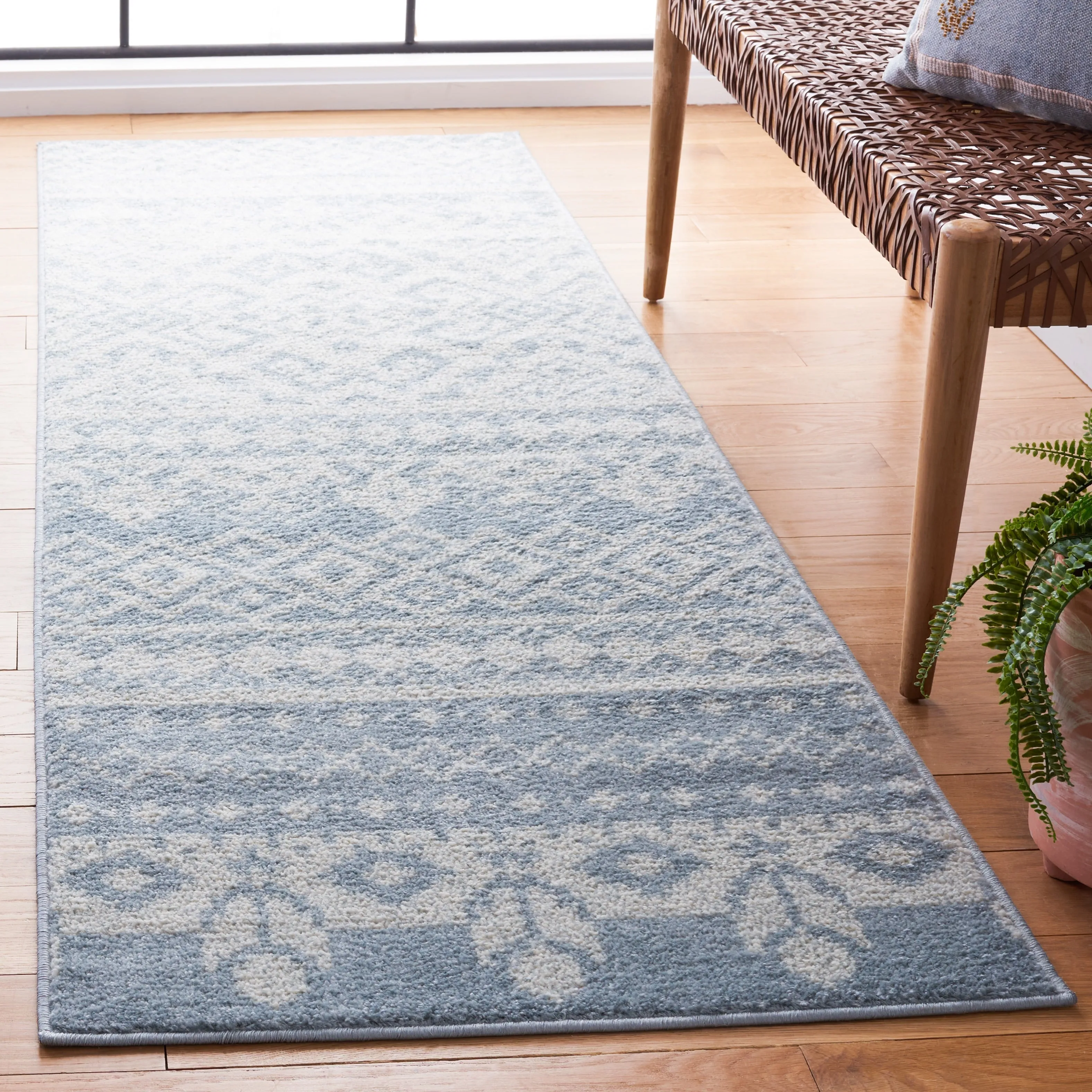 SAFAVIEH Adirondack Barlina Rustic Boho Rug