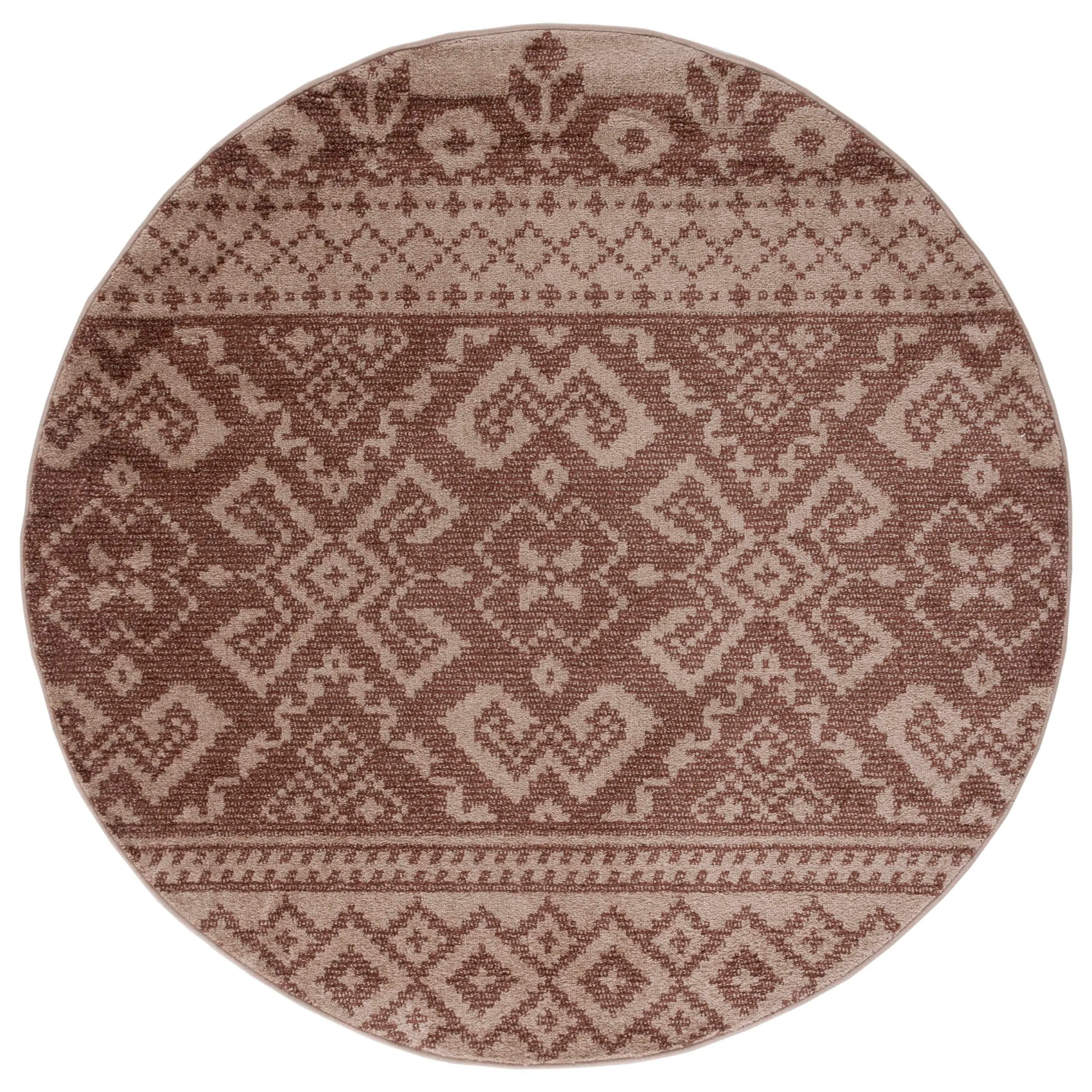 SAFAVIEH Adirondack Barlina Rustic Boho Rug