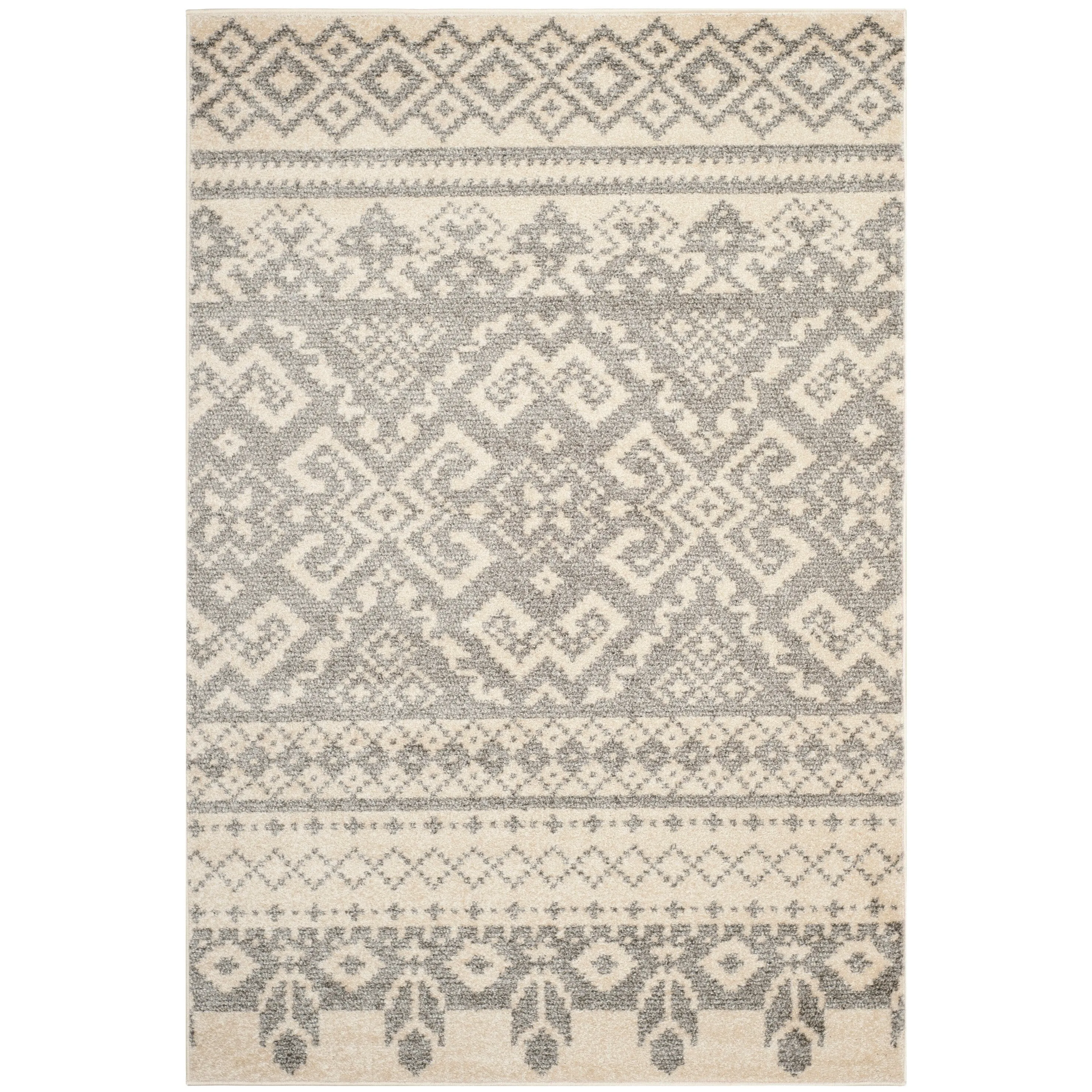 SAFAVIEH Adirondack Barlina Rustic Boho Rug