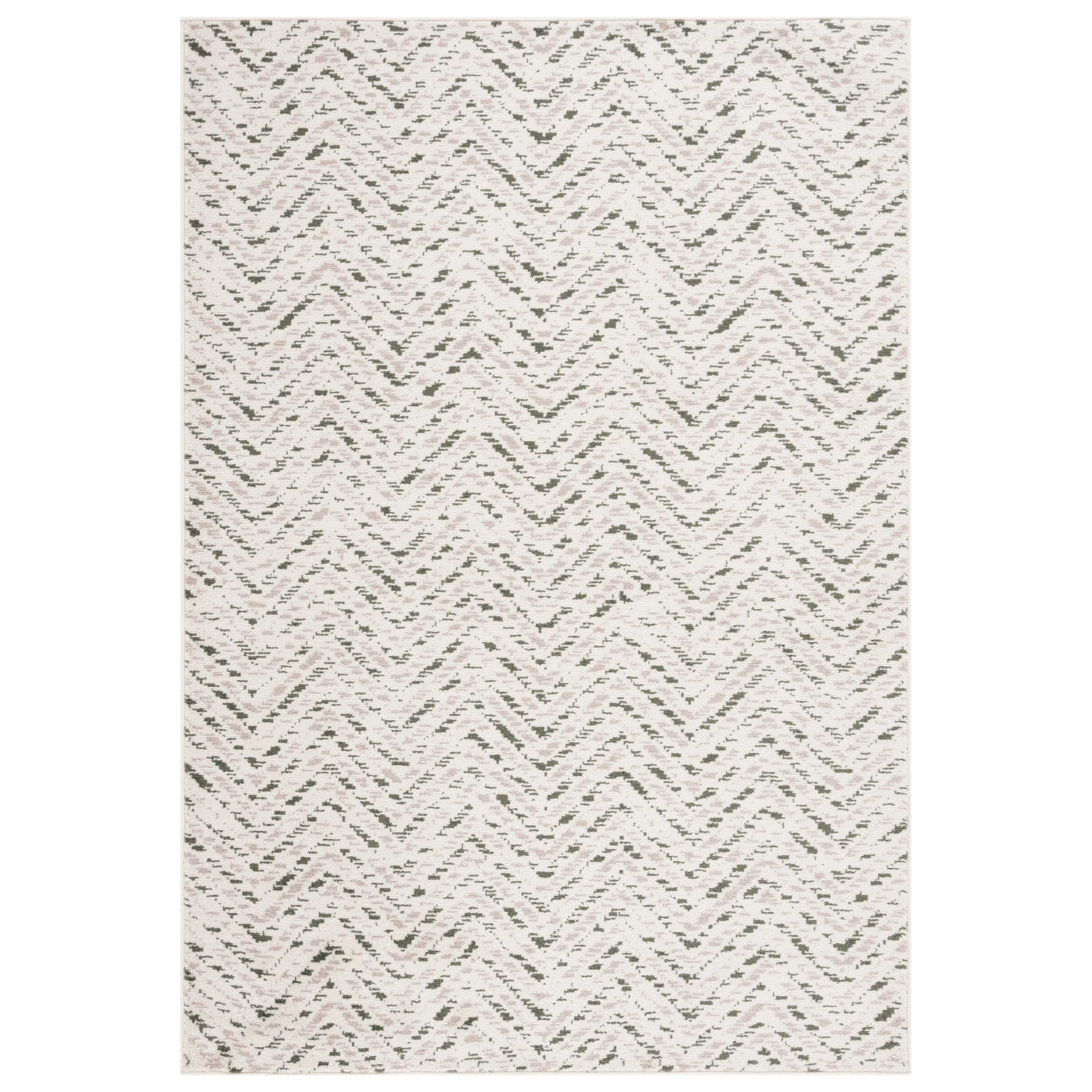 SAFAVIEH Adirondack Hildegard Chevron Distressed Rug