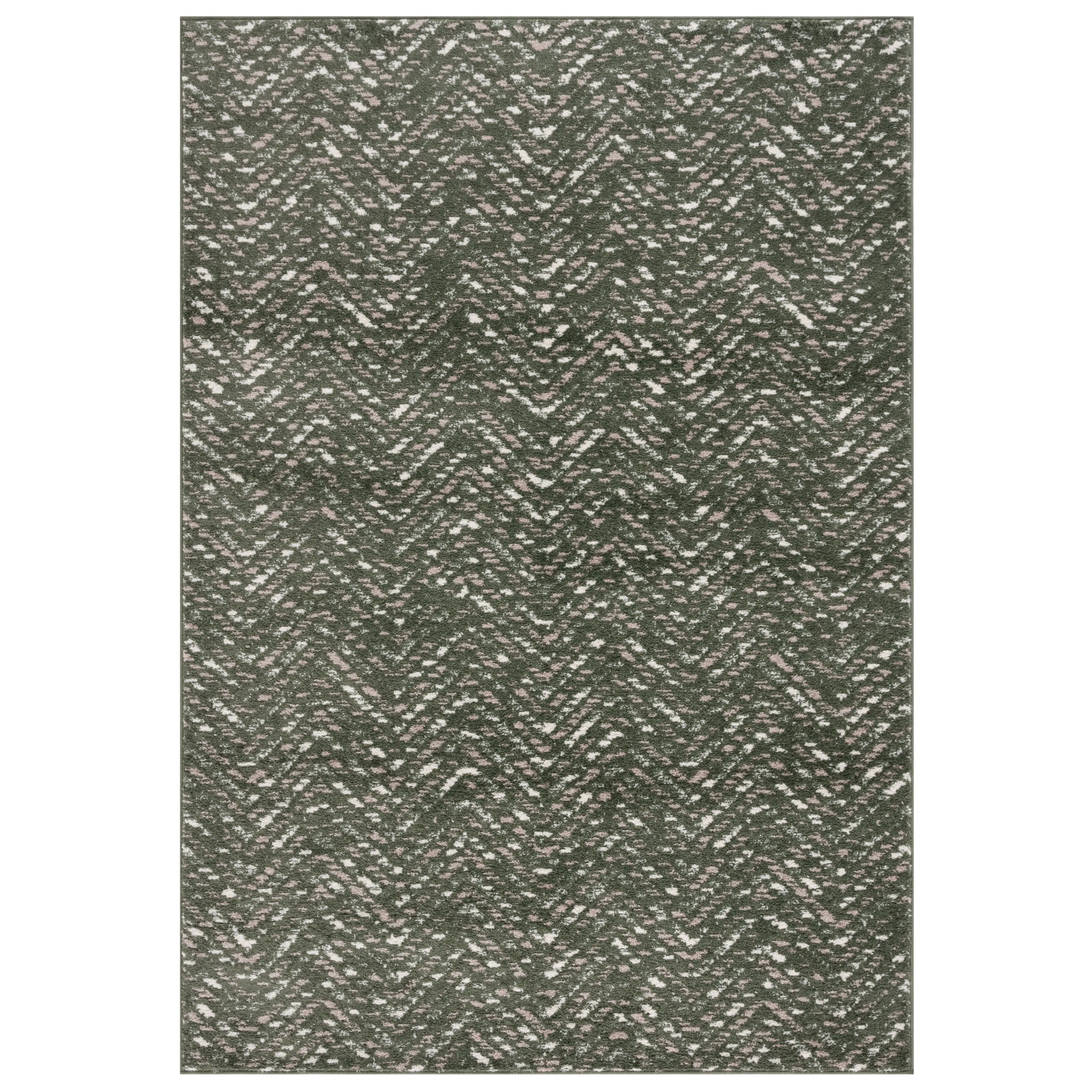 SAFAVIEH Adirondack Hildegard Chevron Distressed Rug