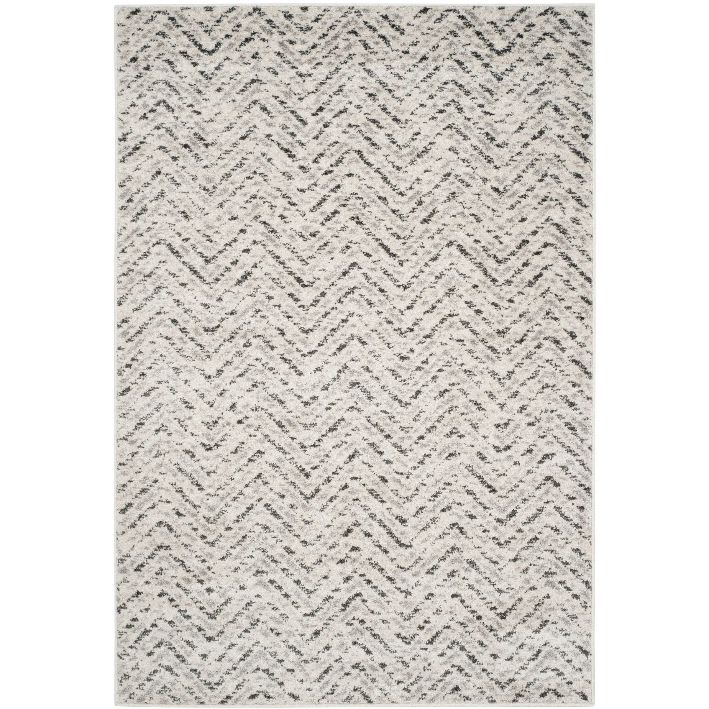 SAFAVIEH Adirondack Hildegard Chevron Distressed Rug