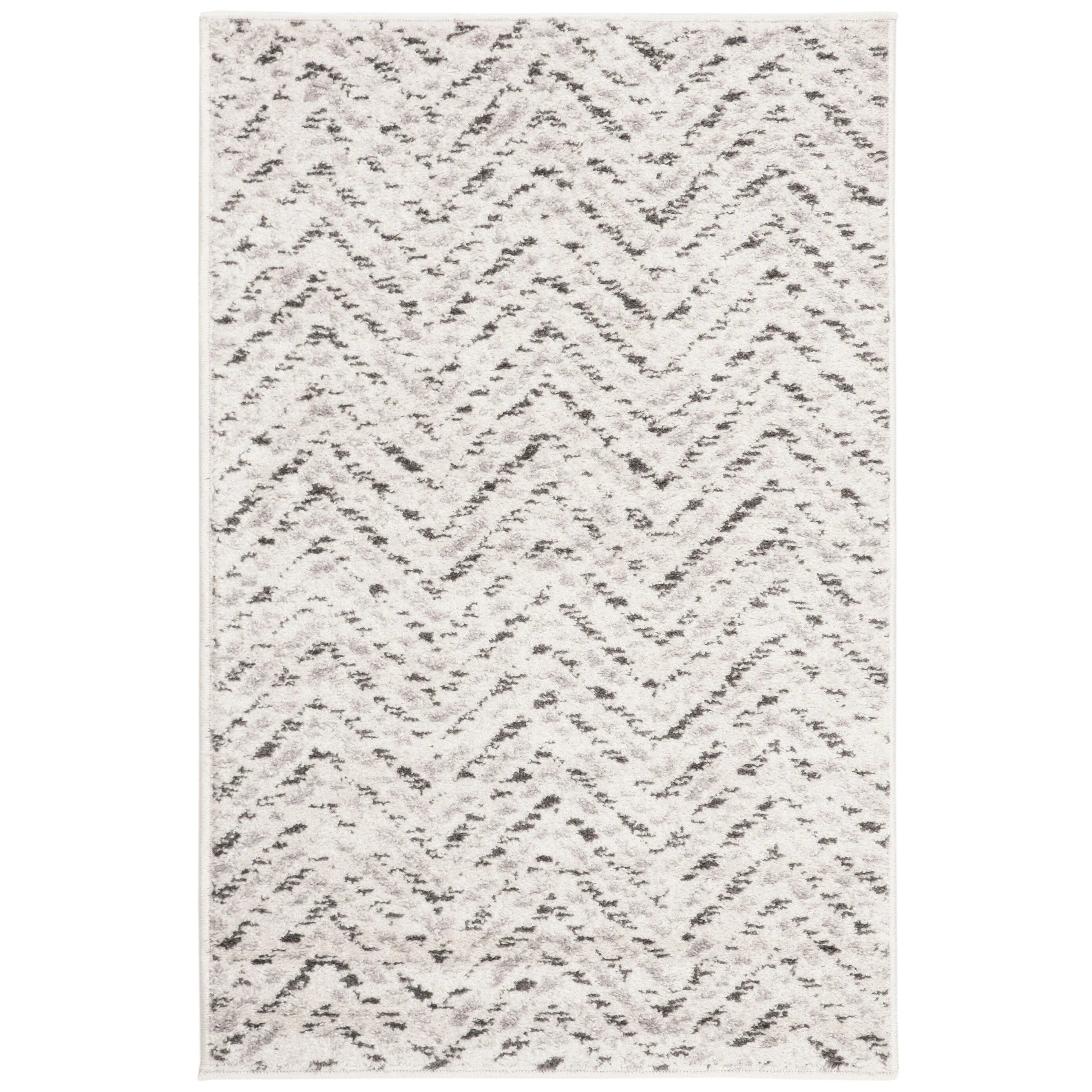 SAFAVIEH Adirondack Hildegard Chevron Distressed Rug