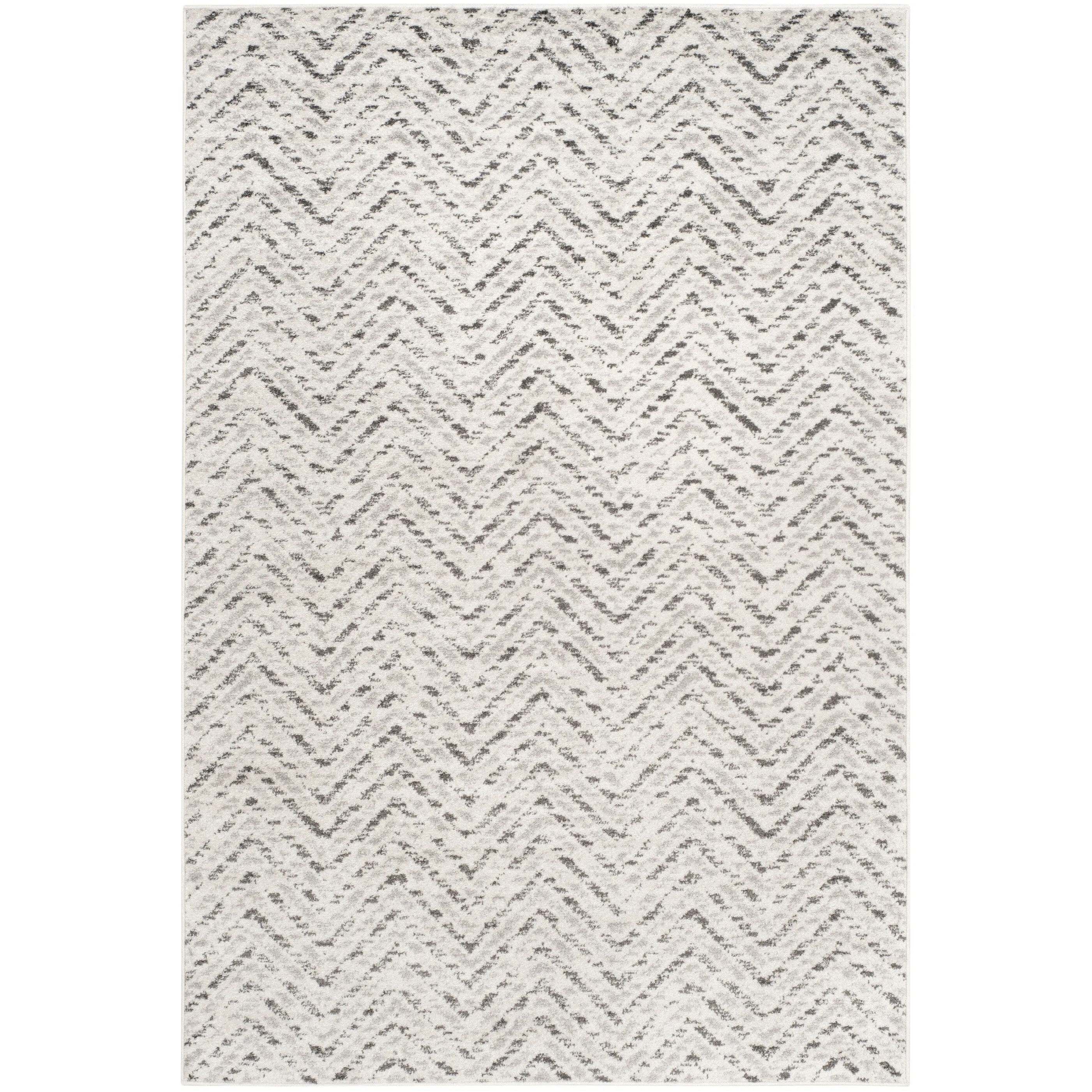 SAFAVIEH Adirondack Hildegard Chevron Distressed Rug