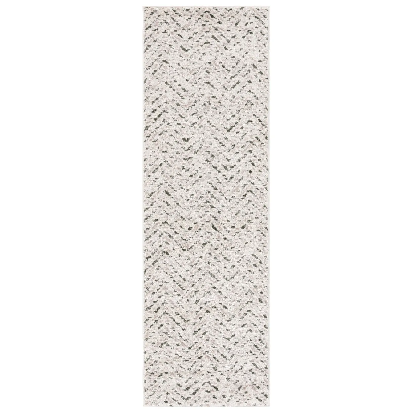 SAFAVIEH Adirondack Hildegard Chevron Distressed Rug
