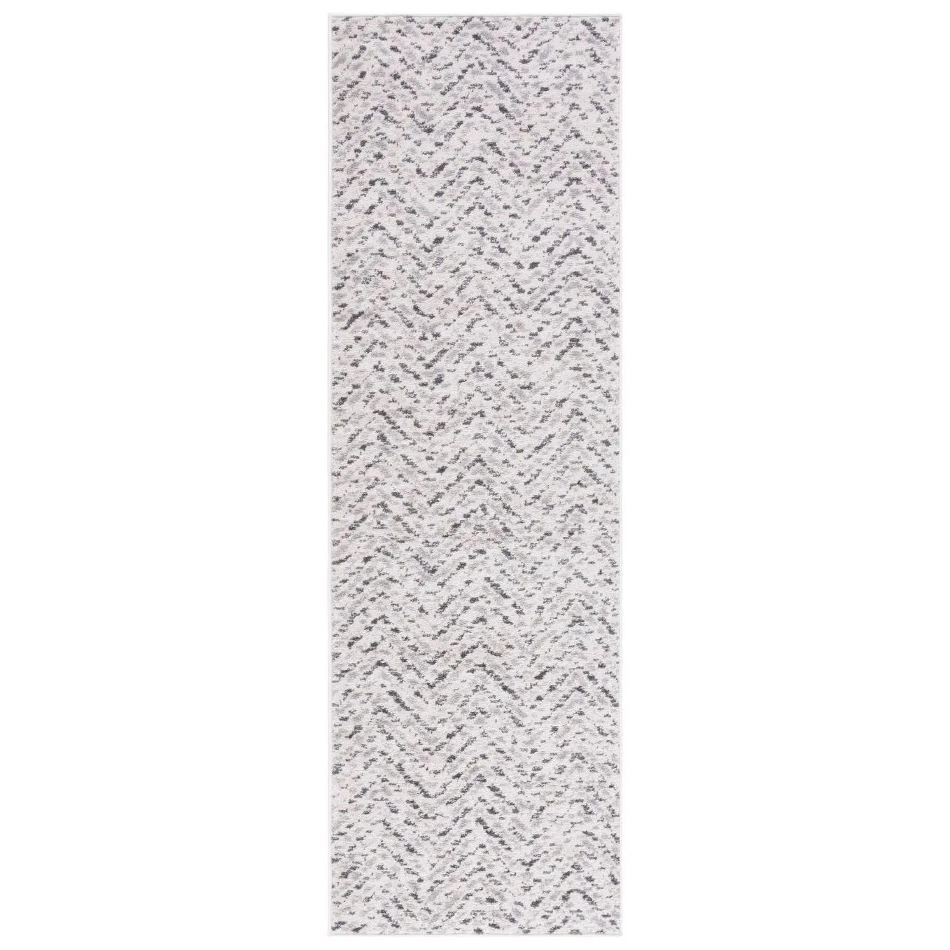 SAFAVIEH Adirondack Hildegard Chevron Distressed Rug