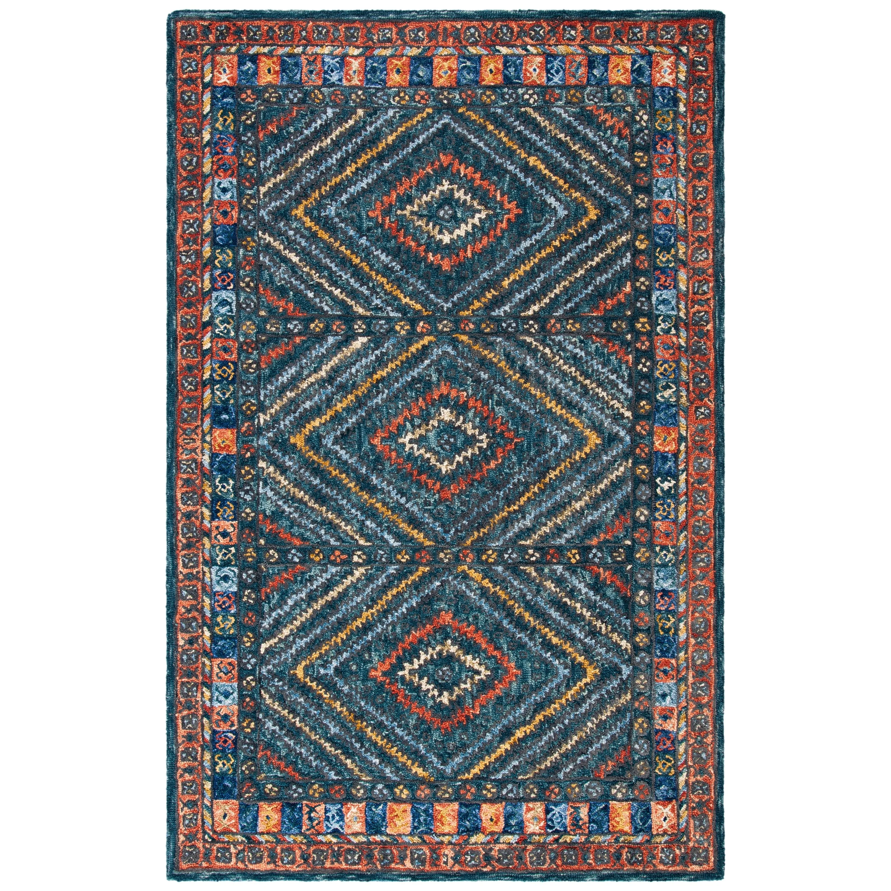 SAFAVIEH Adirondack Mieko Modern Ombre Distressed Area Rug