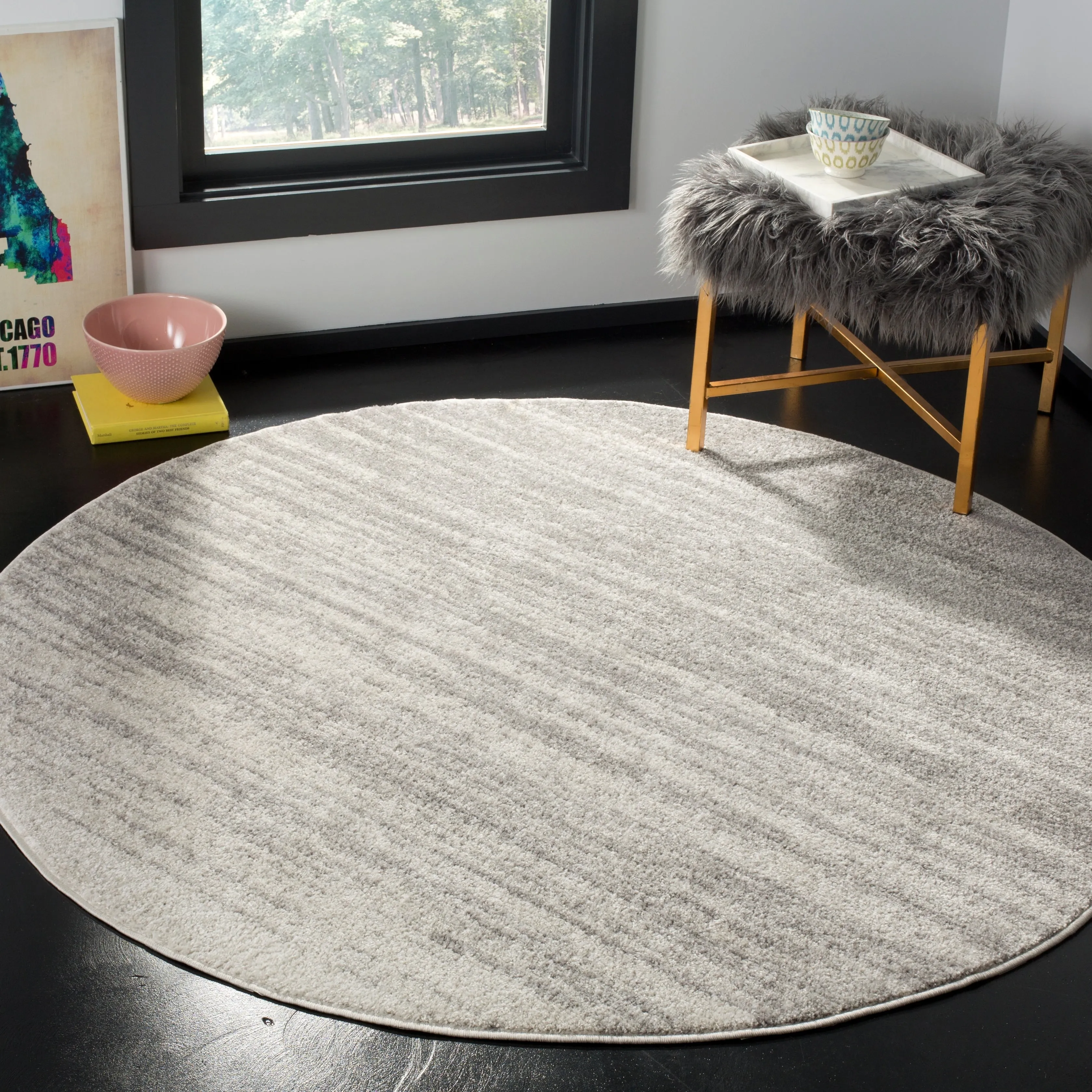 SAFAVIEH Adirondack Mieko Modern Ombre Distressed Area Rug