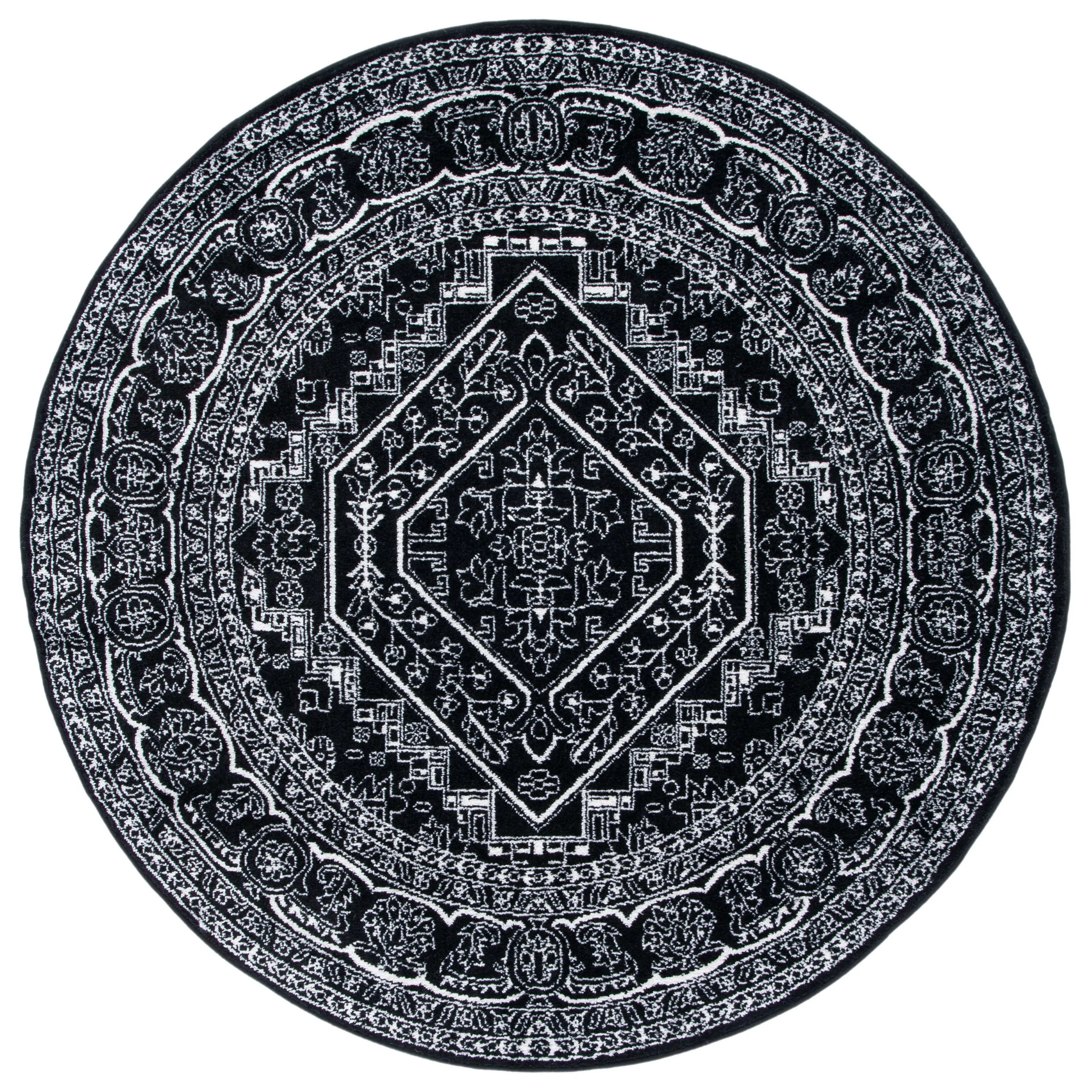 SAFAVIEH Adirondack Sian Rustic Oriental Medallion Rug