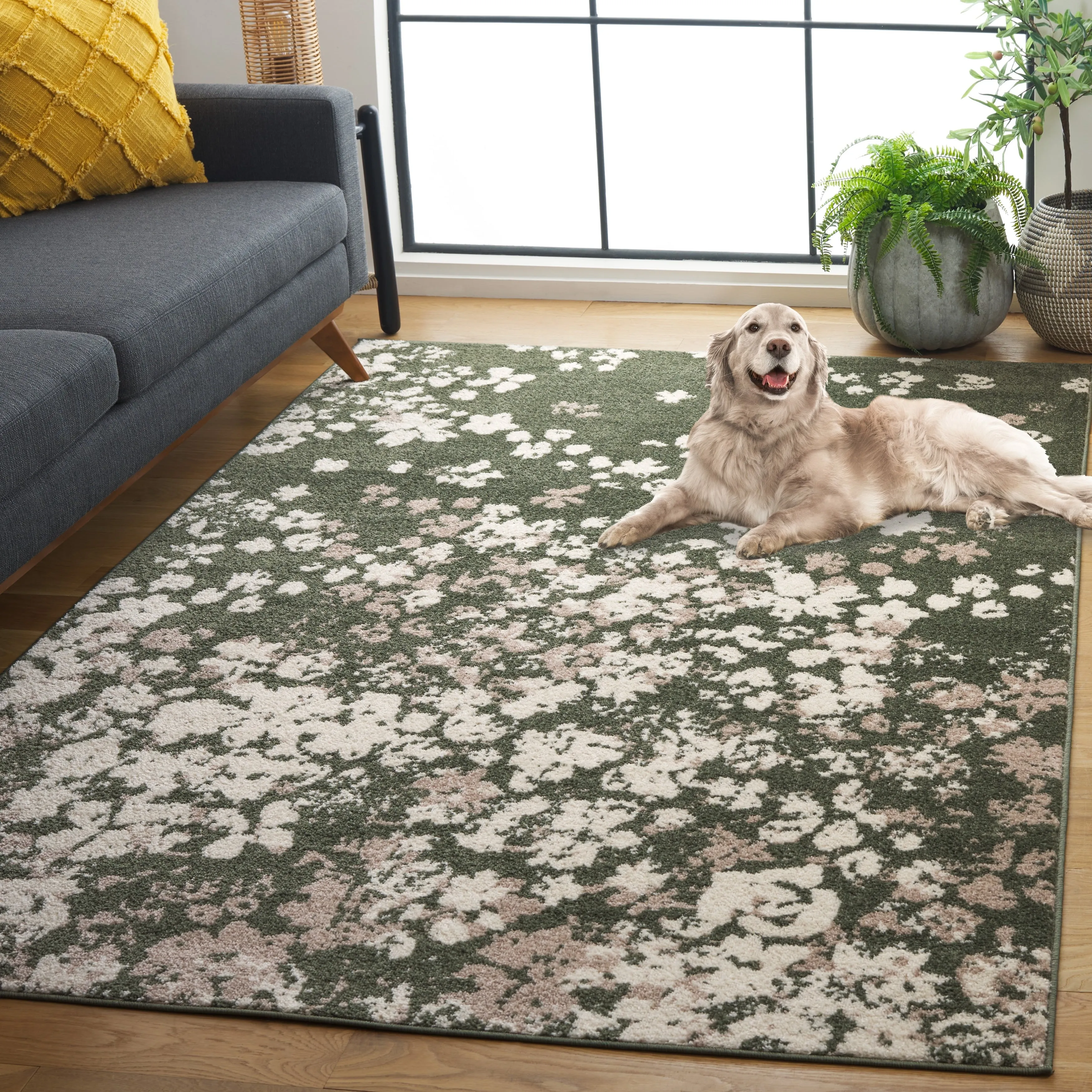 SAFAVIEH Adirondack Venelina Vintage Floral Rug