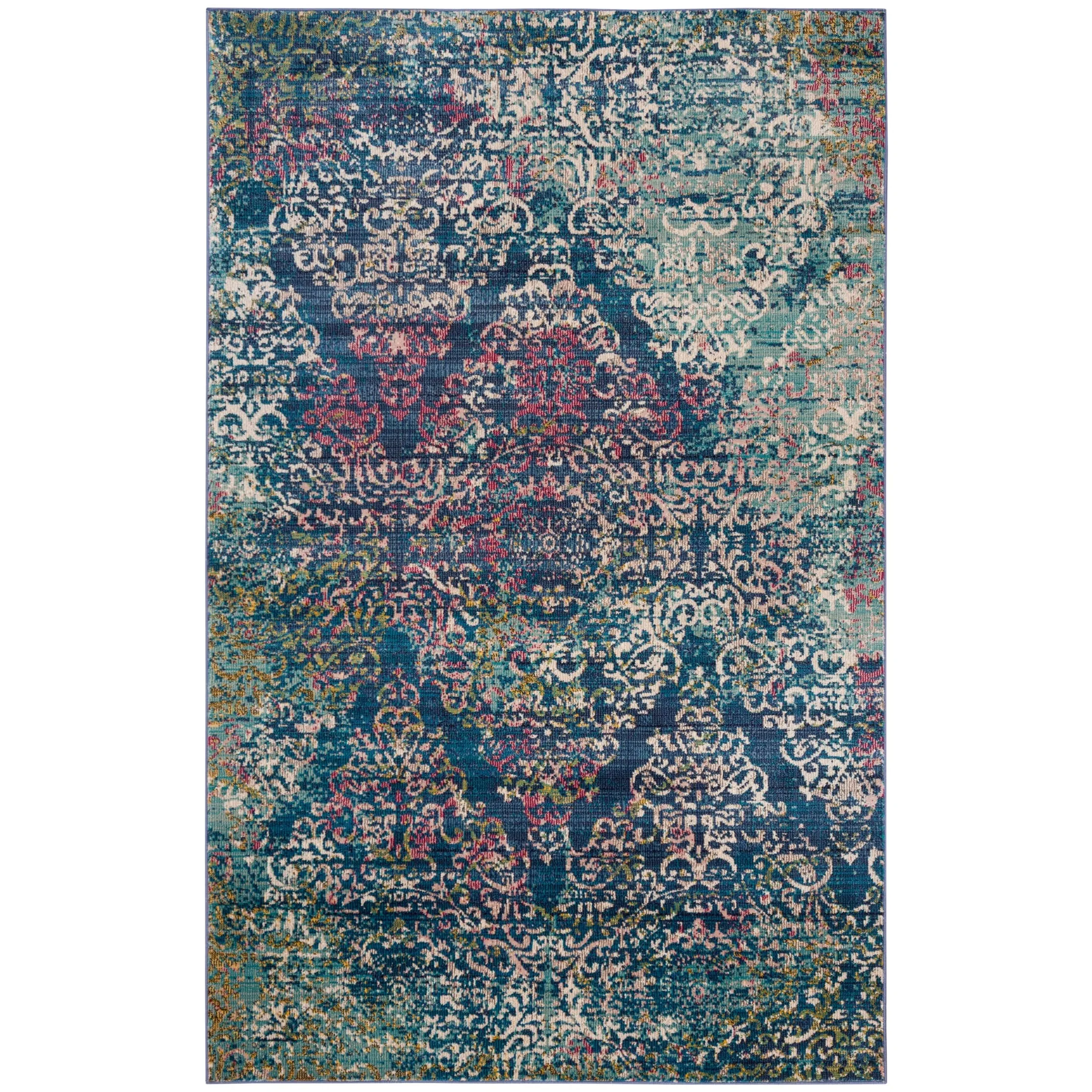 SAFAVIEH Adirondack Venelina Vintage Floral Rug