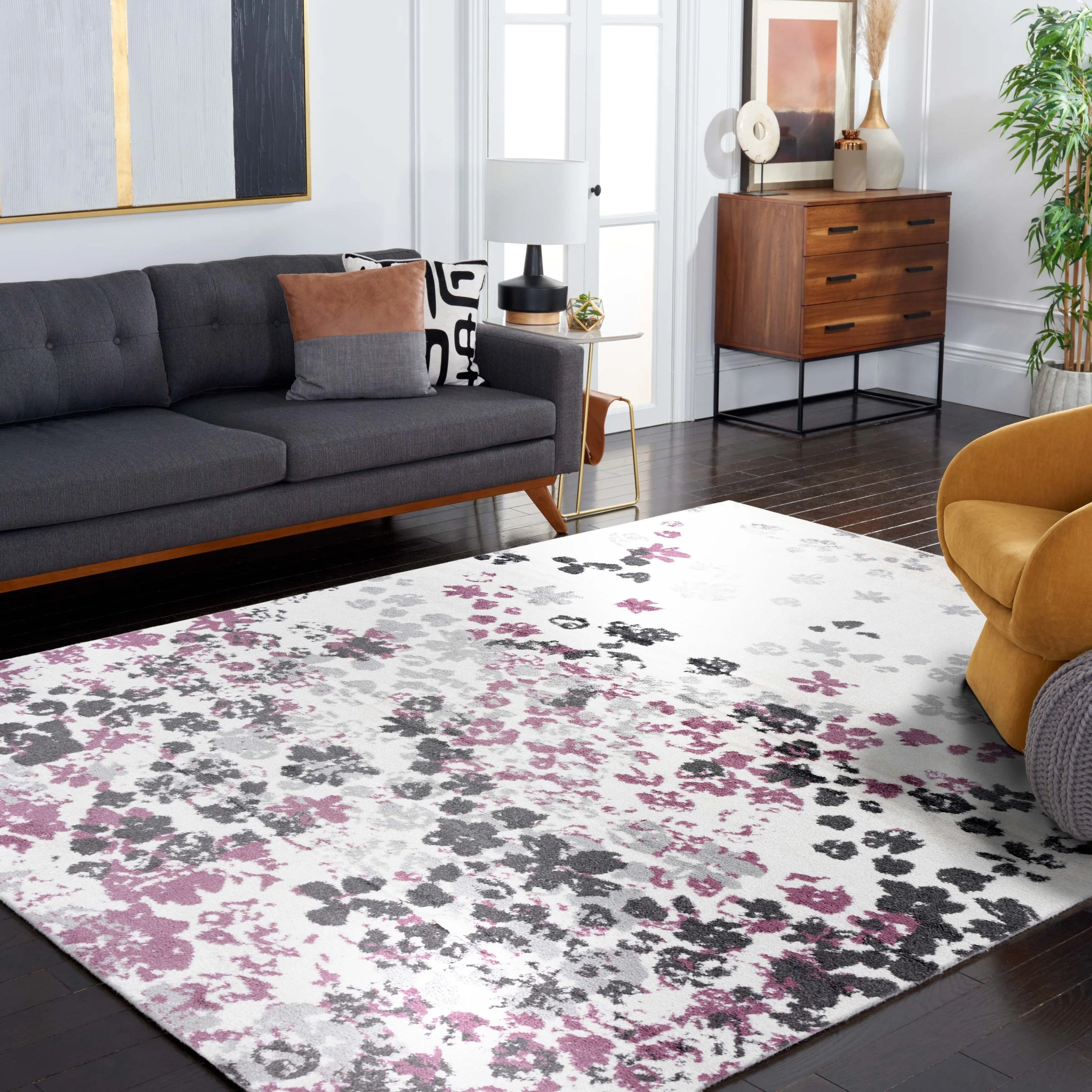 SAFAVIEH Adirondack Venelina Vintage Floral Rug