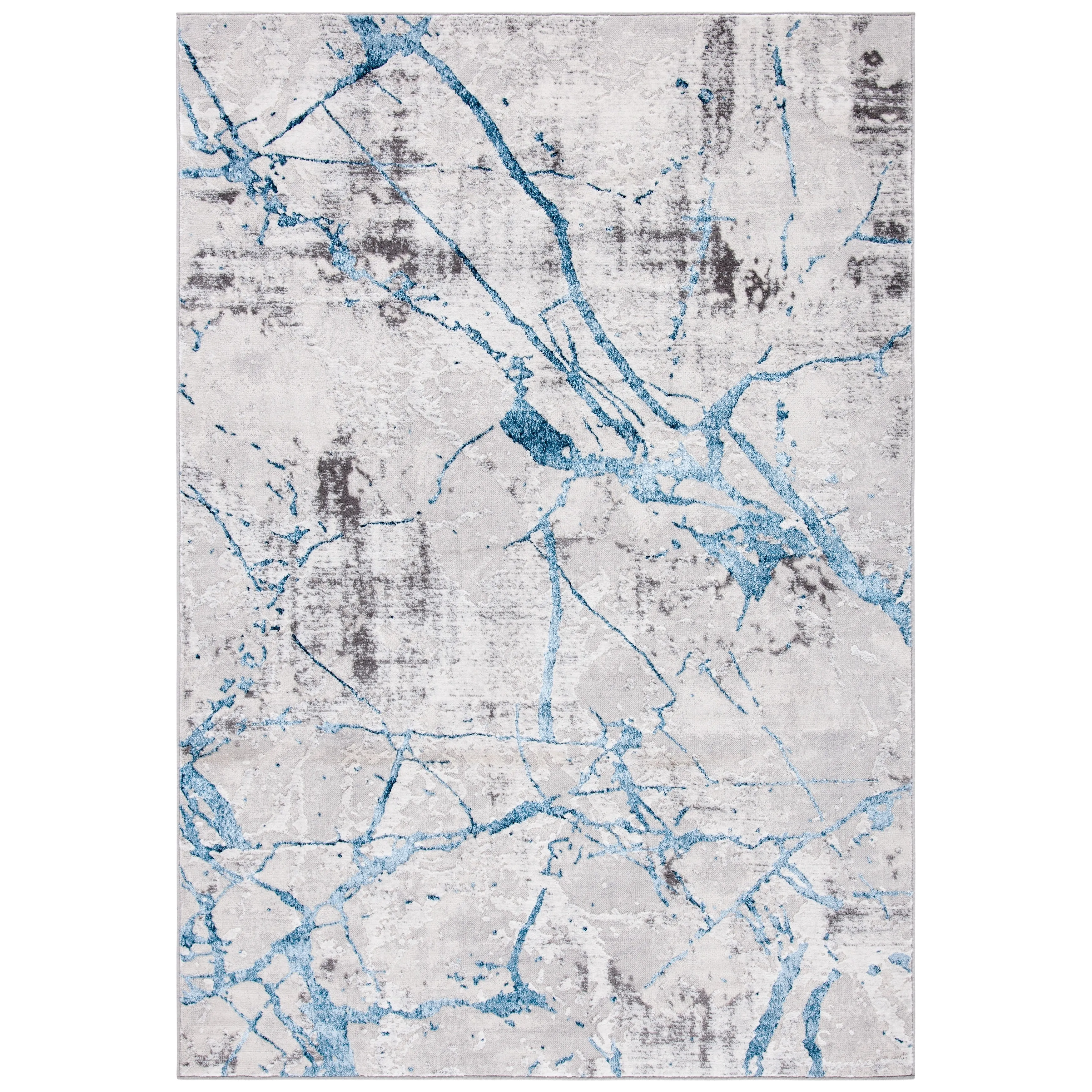 SAFAVIEH Amelia Alli Modern Abstract Distressed Rug