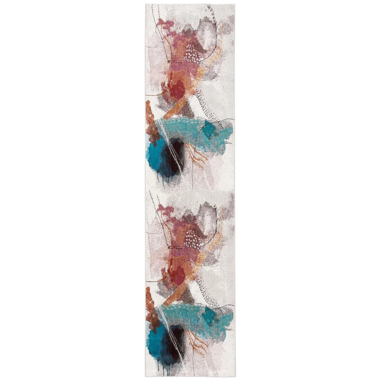 SAFAVIEH Aria Kiwako Modern Abstract Rug