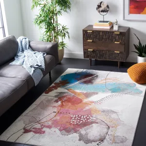SAFAVIEH Aria Kiwako Modern Abstract Rug