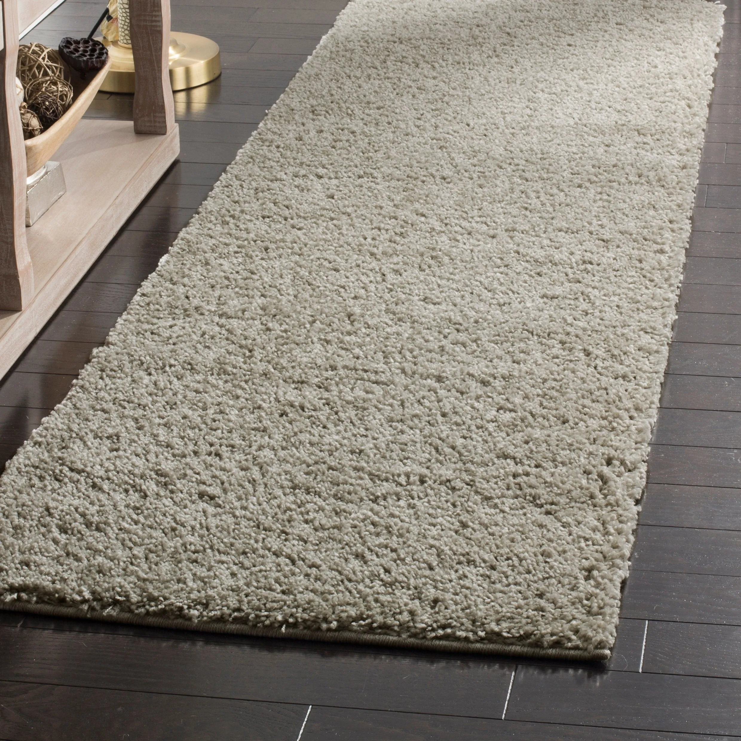 SAFAVIEH Arizona Shag Mechtilde 1.6-inch Thick Rug
