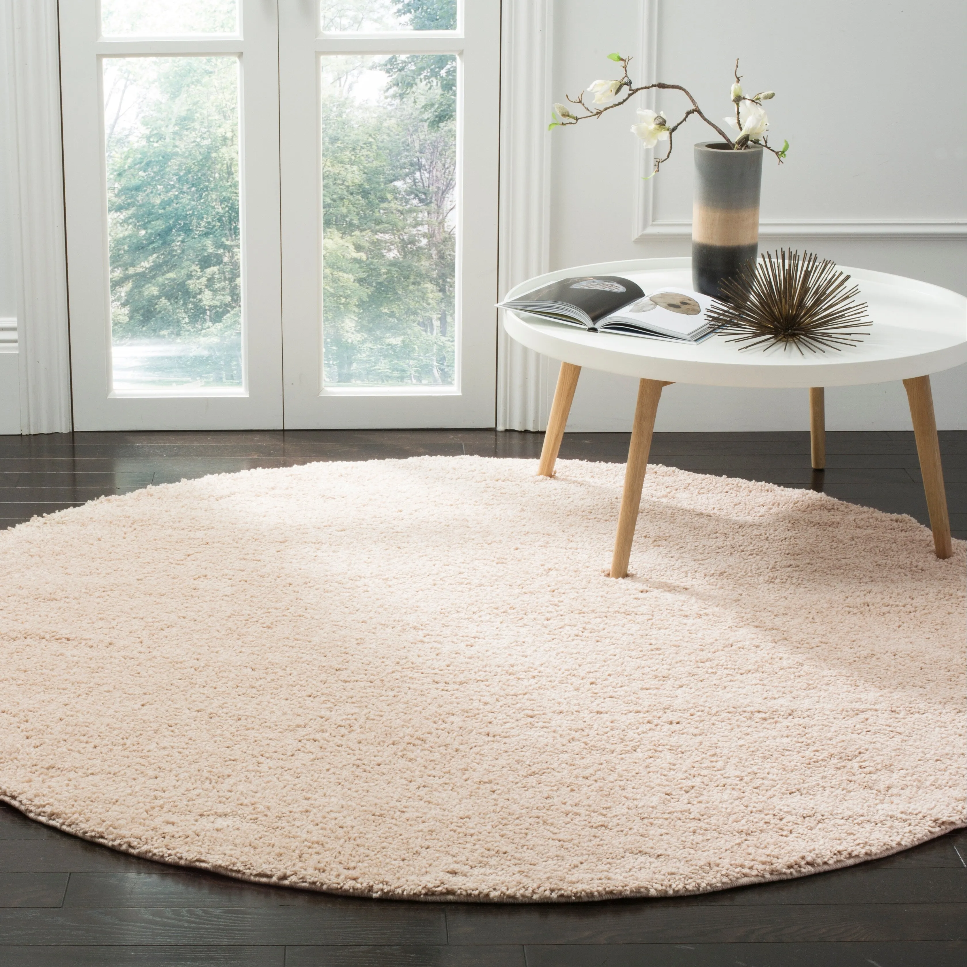 SAFAVIEH Arizona Shag Mechtilde 1.6-inch Thick Rug