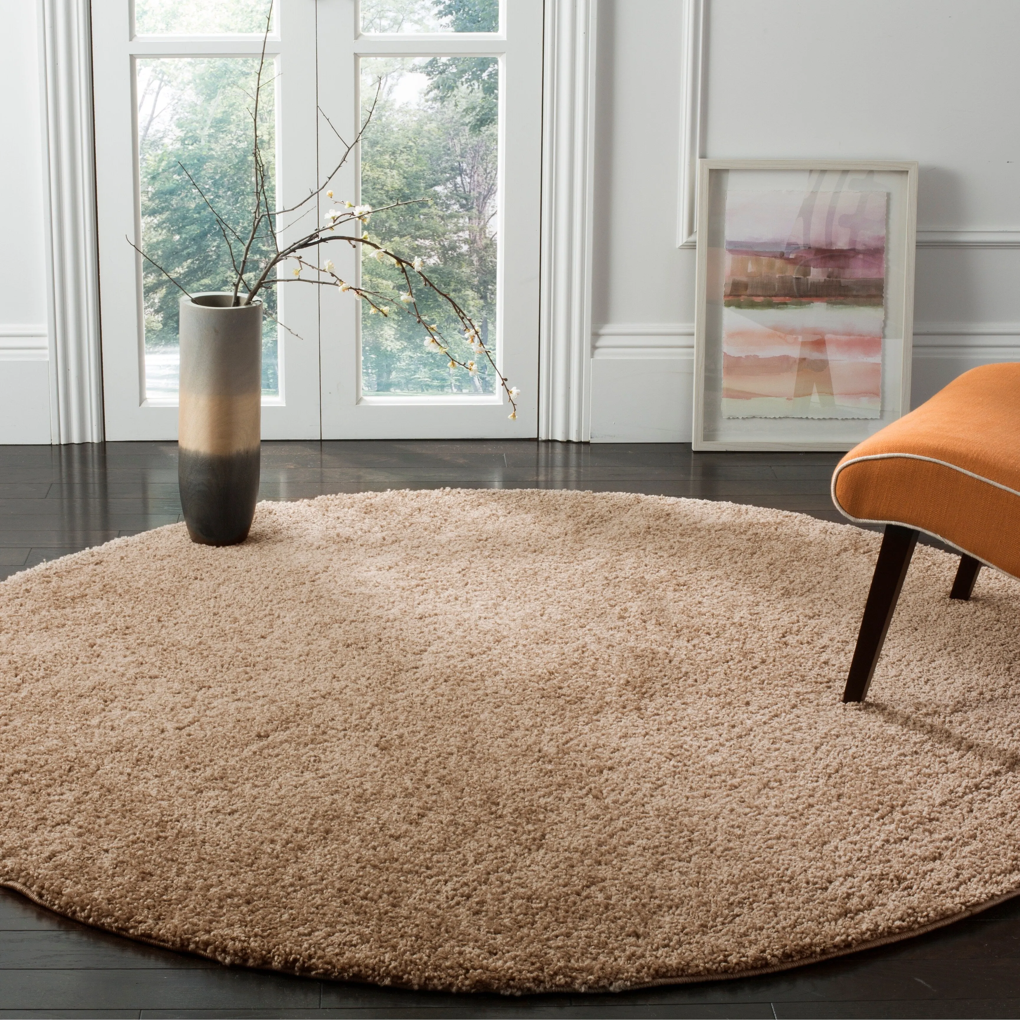 SAFAVIEH Arizona Shag Mechtilde 1.6-inch Thick Rug