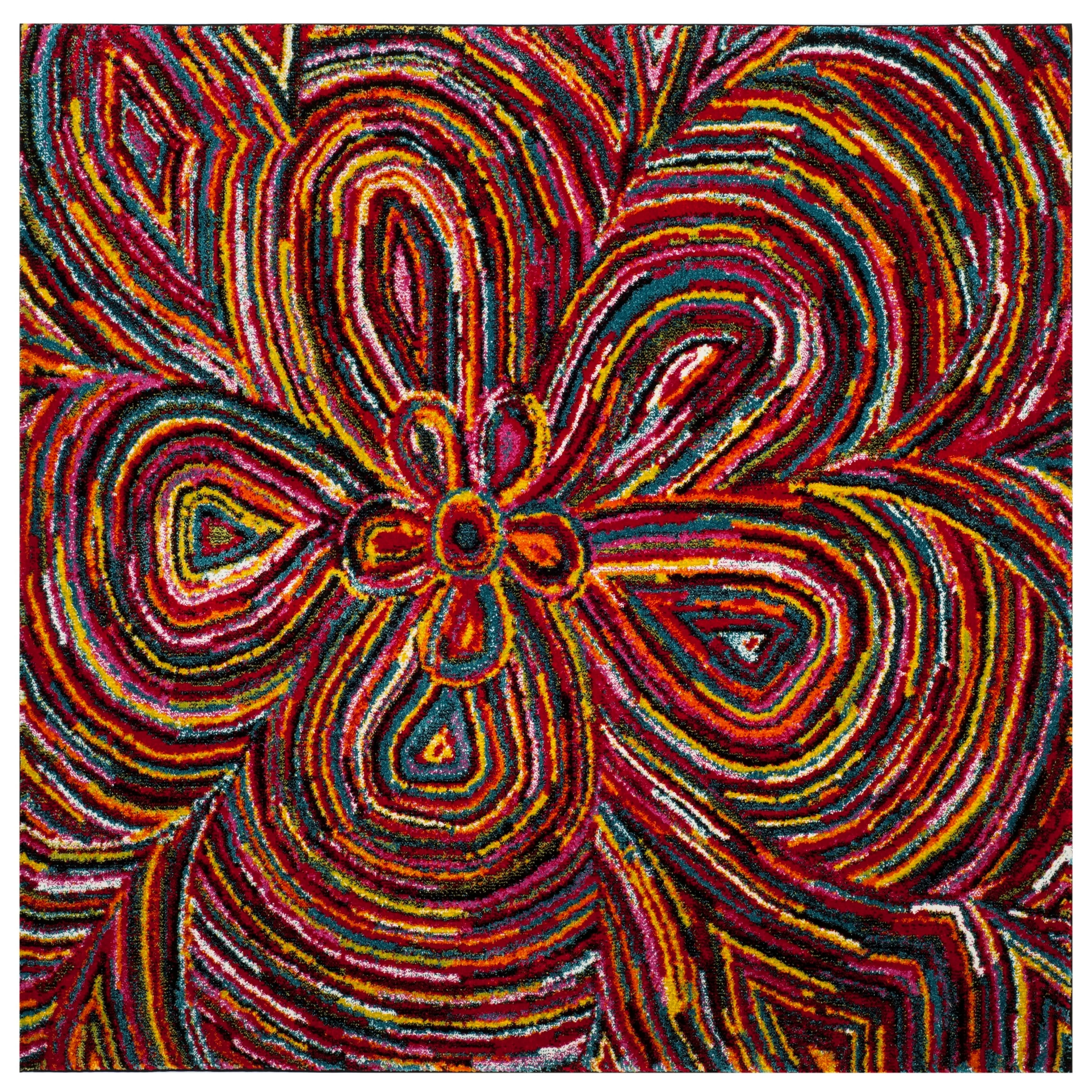 SAFAVIEH Aruba Marialba Boho Abstract Rug