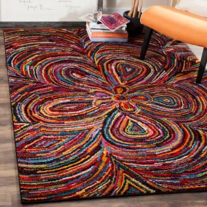 SAFAVIEH Aruba Marialba Boho Abstract Rug