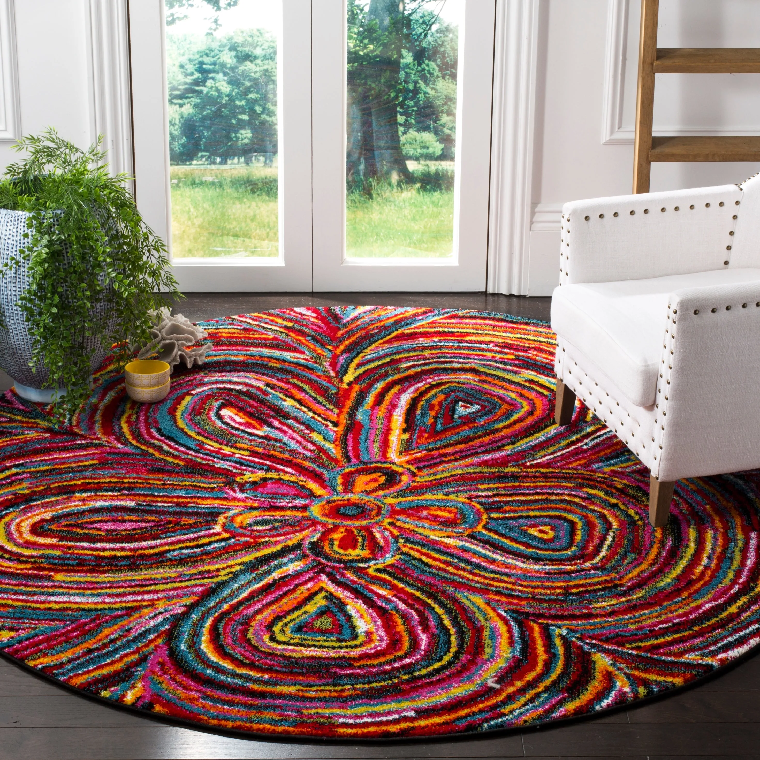 SAFAVIEH Aruba Marialba Boho Abstract Rug