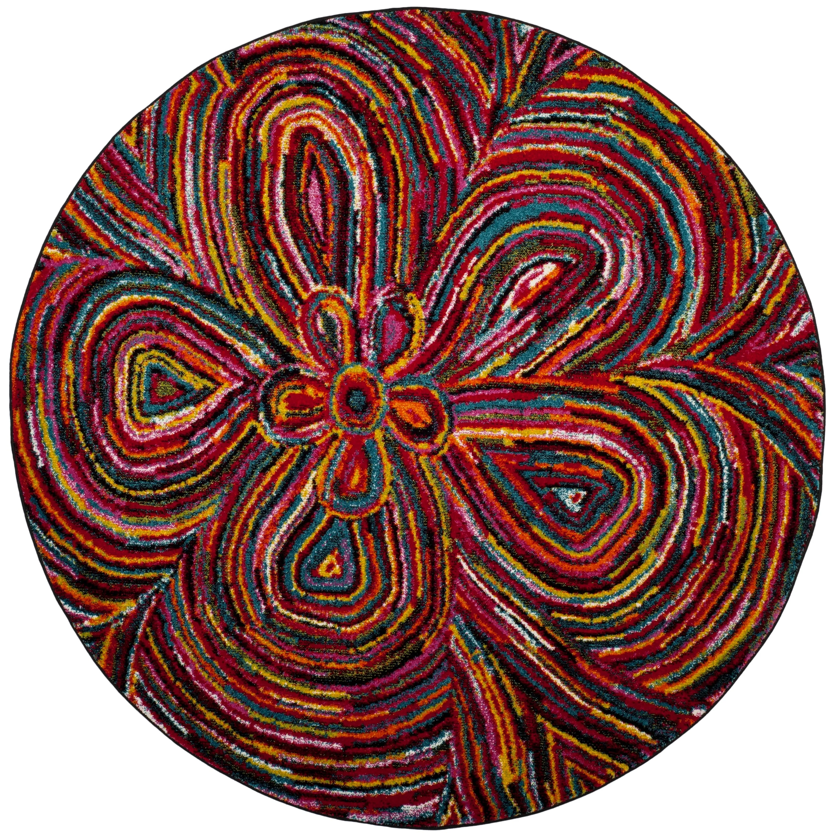 SAFAVIEH Aruba Marialba Boho Abstract Rug
