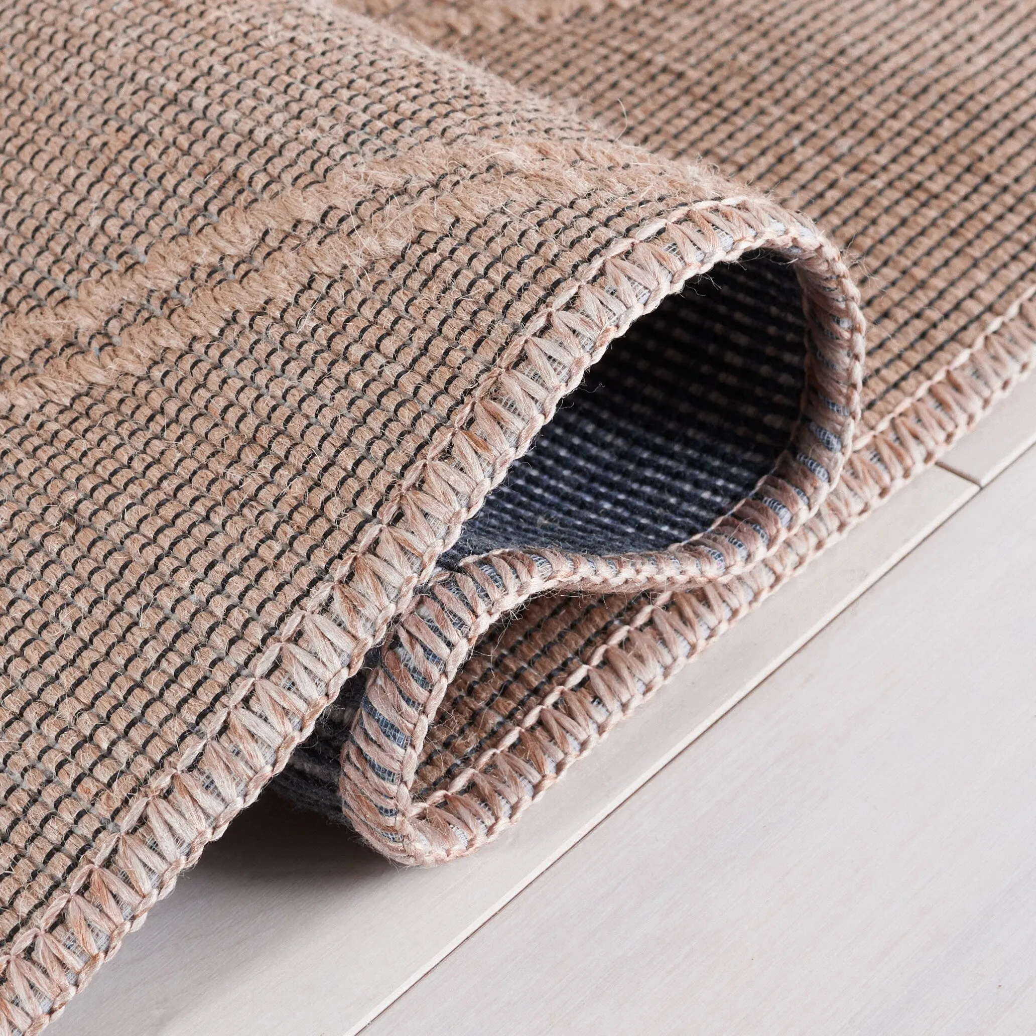 SAFAVIEH Aspect Aune Rustic Moroccan Jute Rug
