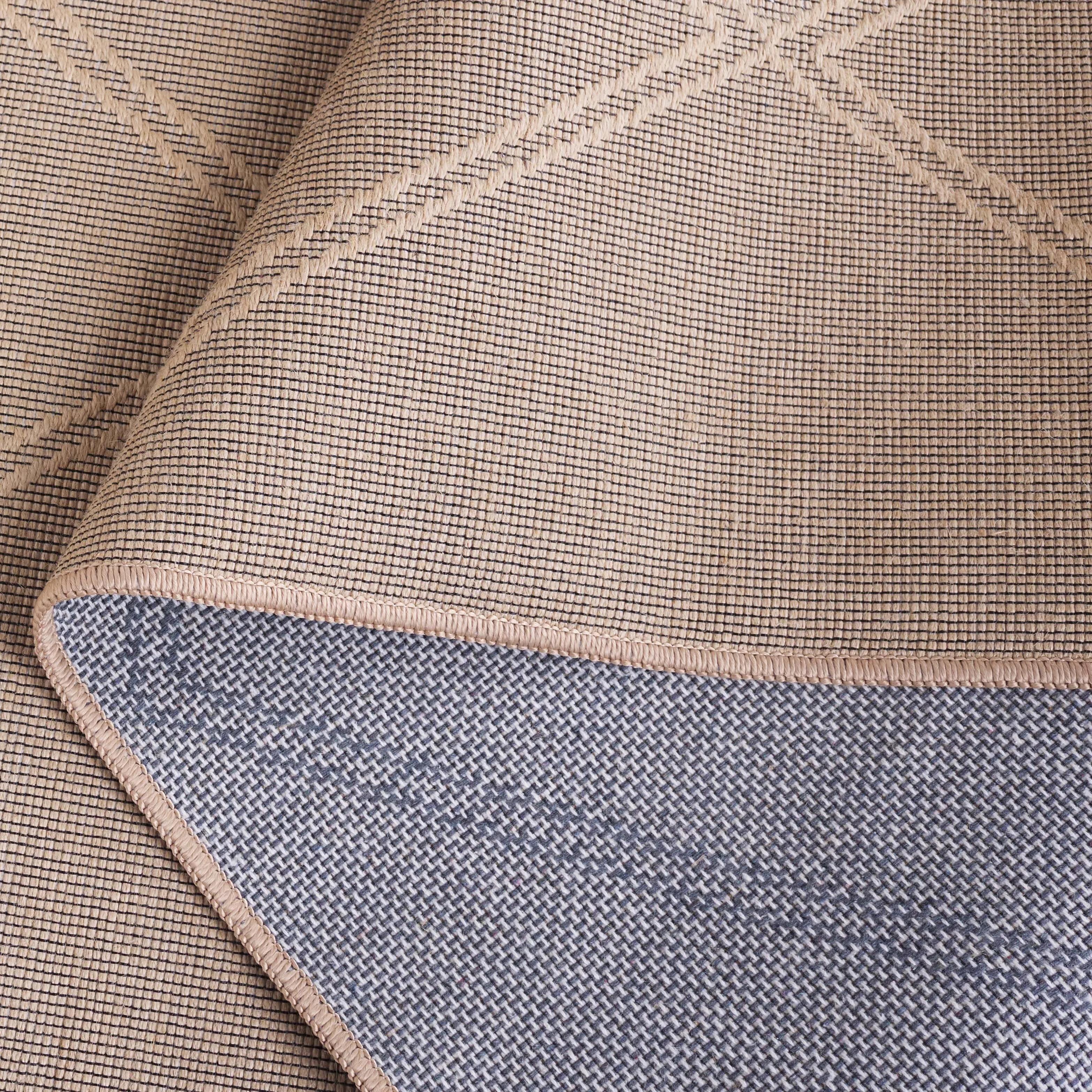 SAFAVIEH Aspect Aune Rustic Moroccan Jute Rug