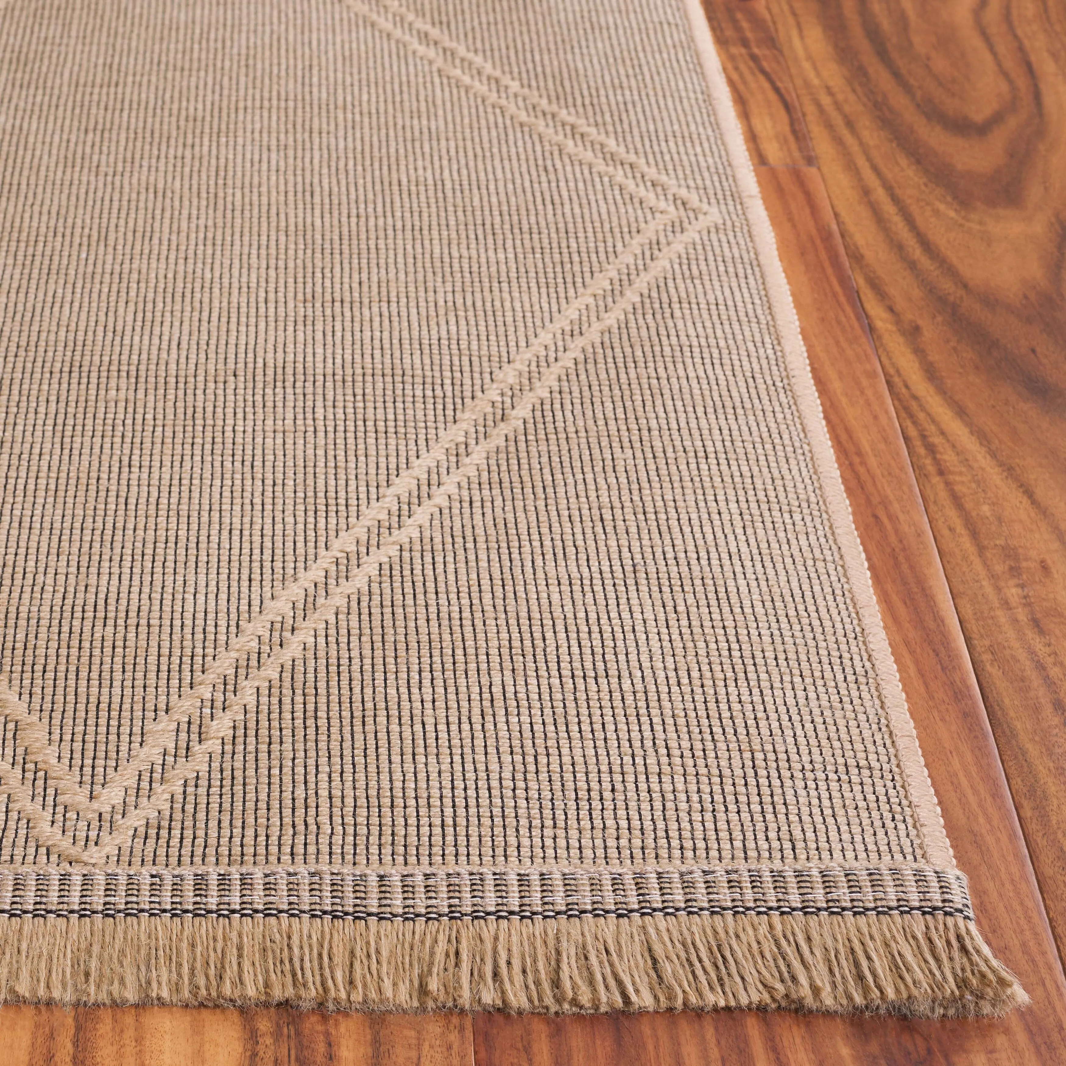 SAFAVIEH Aspect Aune Rustic Moroccan Jute Rug