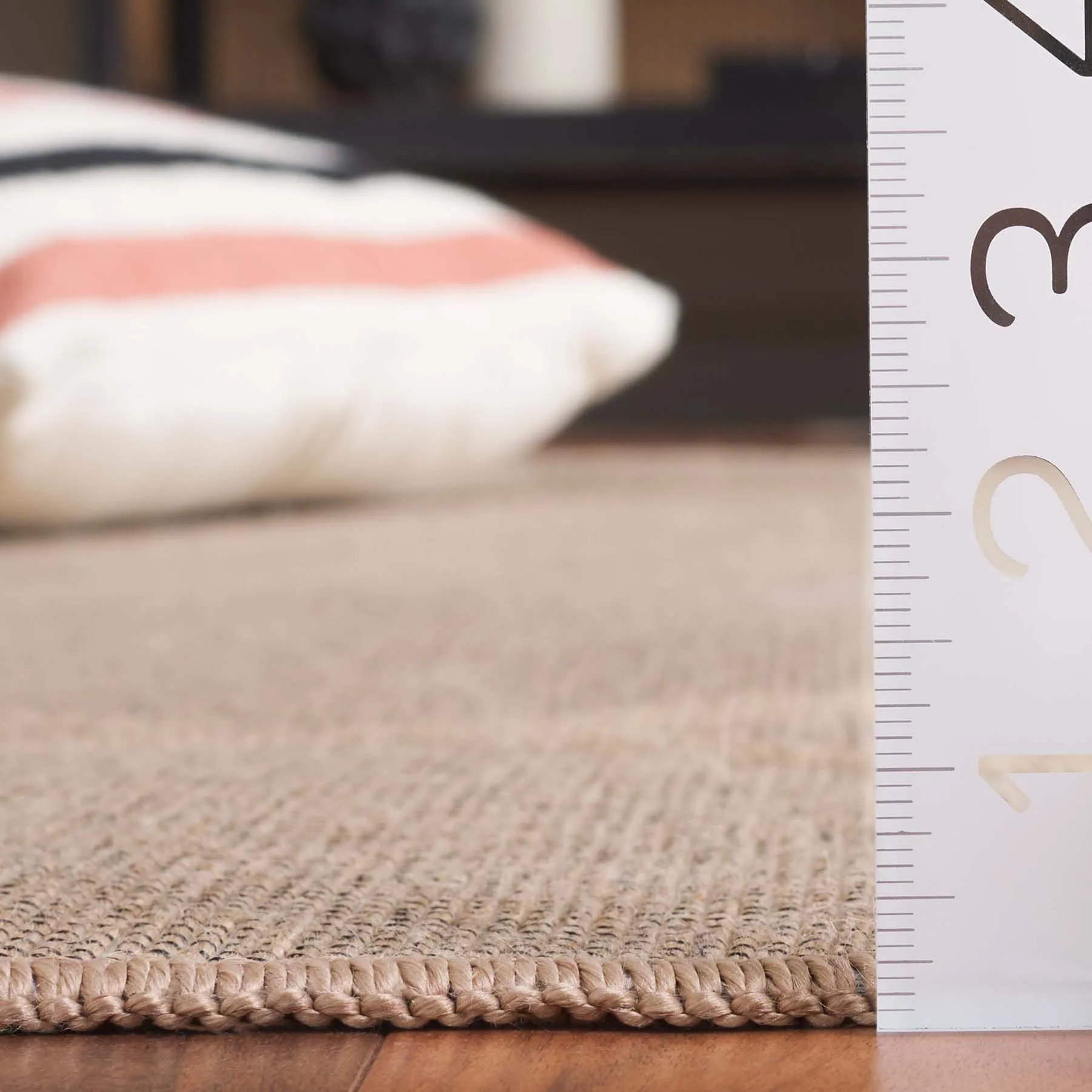 SAFAVIEH Aspect Aune Rustic Moroccan Jute Rug
