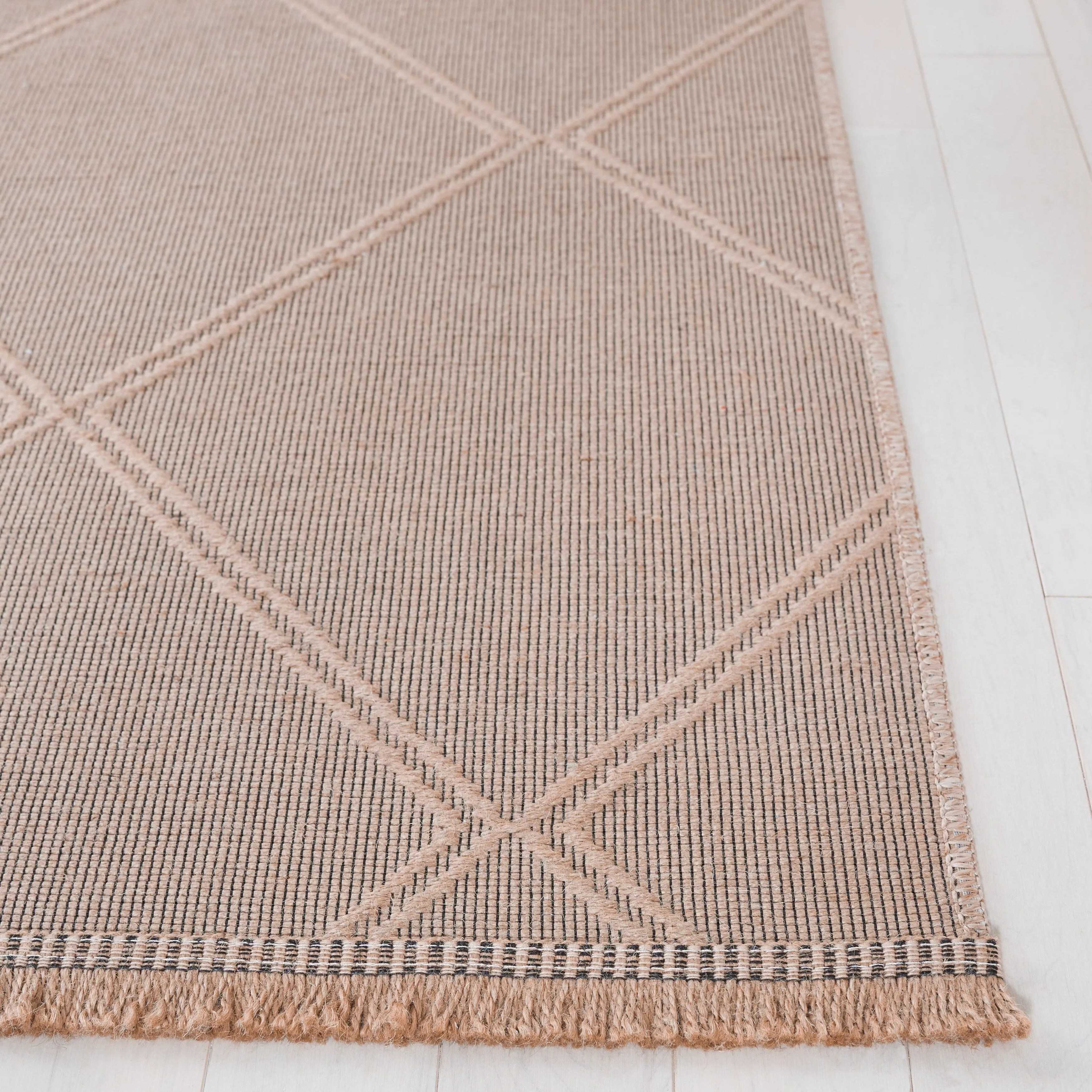 SAFAVIEH Aspect Aune Rustic Moroccan Jute Rug